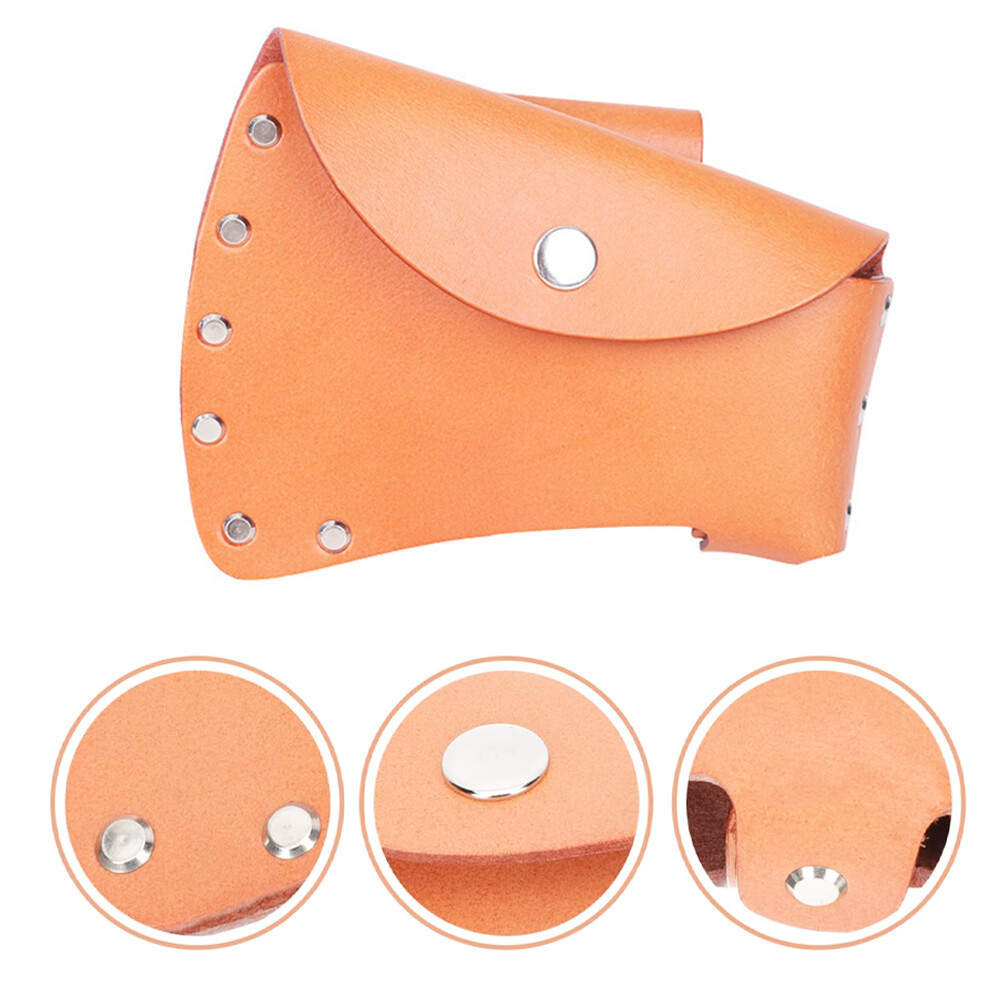 Axe Blade Cover Sheath Head Hatchet Protector Double Snap Protetive Case