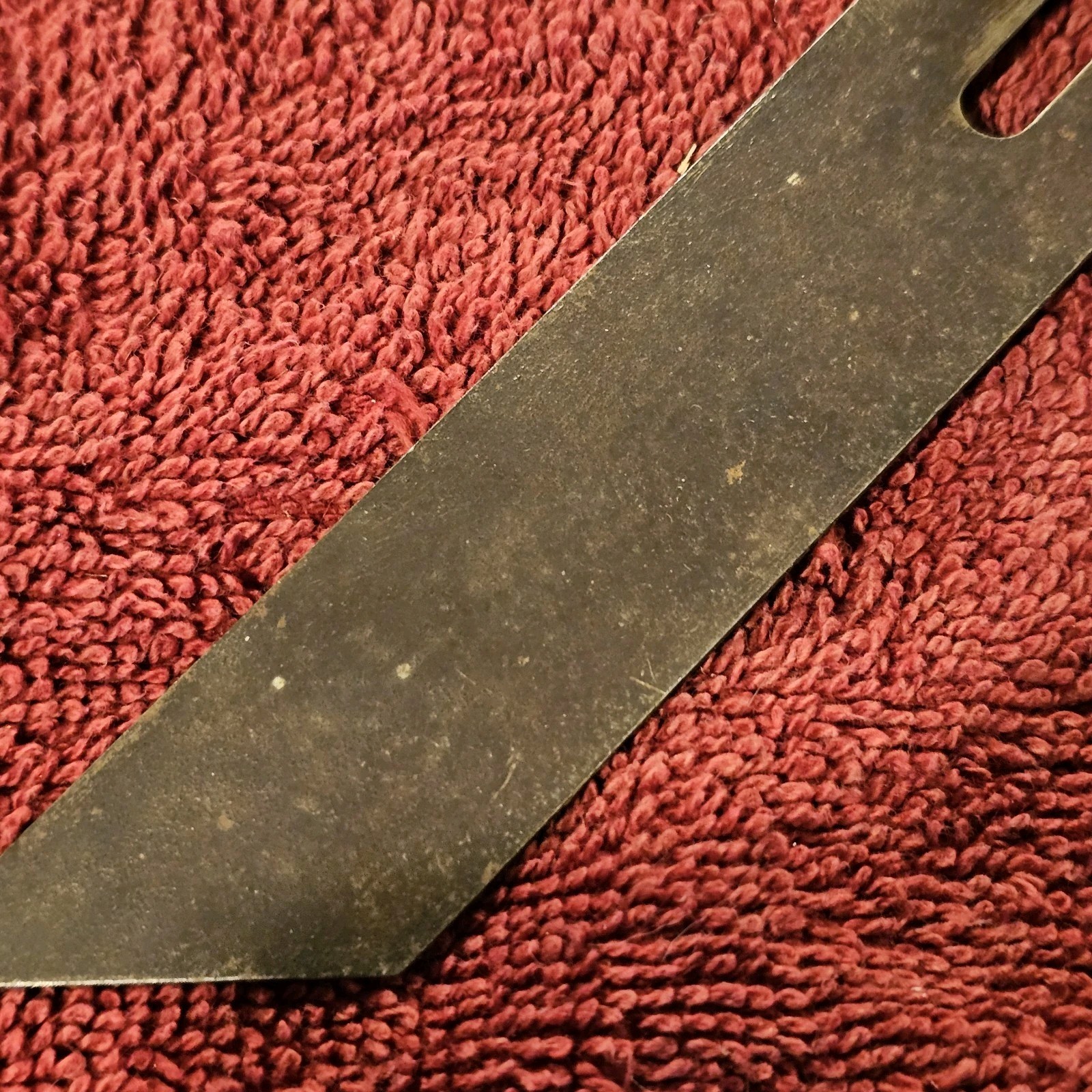 Vintage Unmarked 8″ Sliding Bevel Square