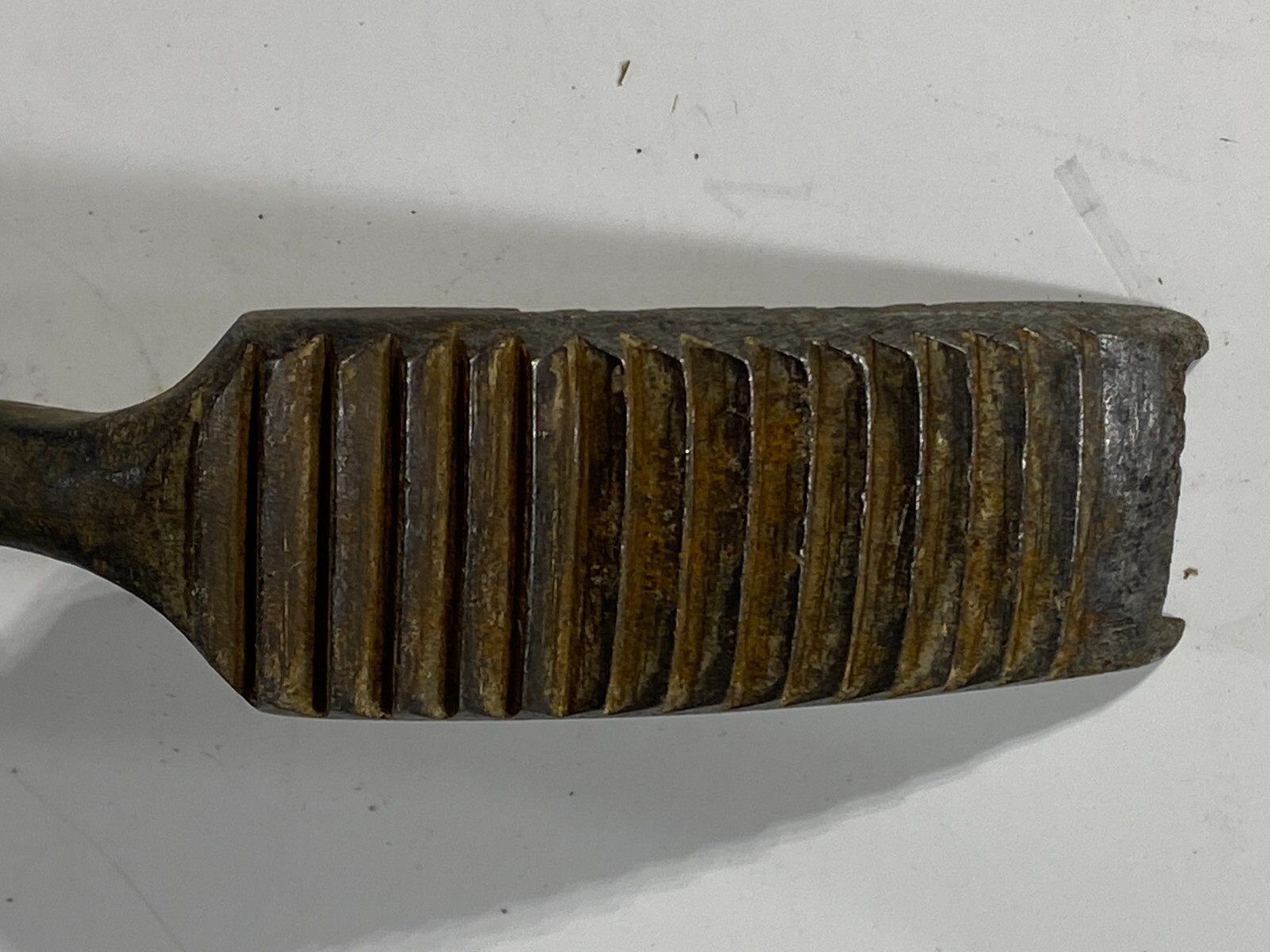 Vintage Long Handle Wood Chisel Scraper Gouge 17.5″ Woodworking Tool