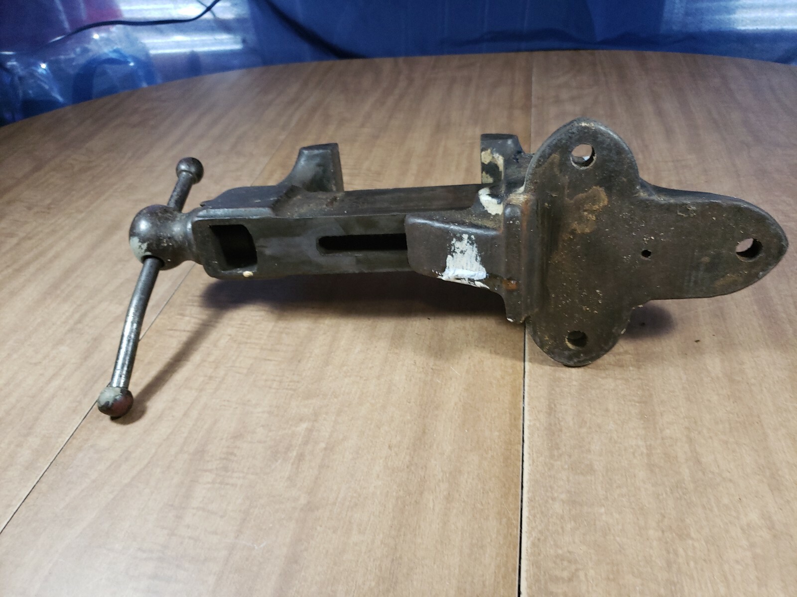 RARE Vintage Reed Manufacturing Co. 103 ½ Vise 3½ Jaw