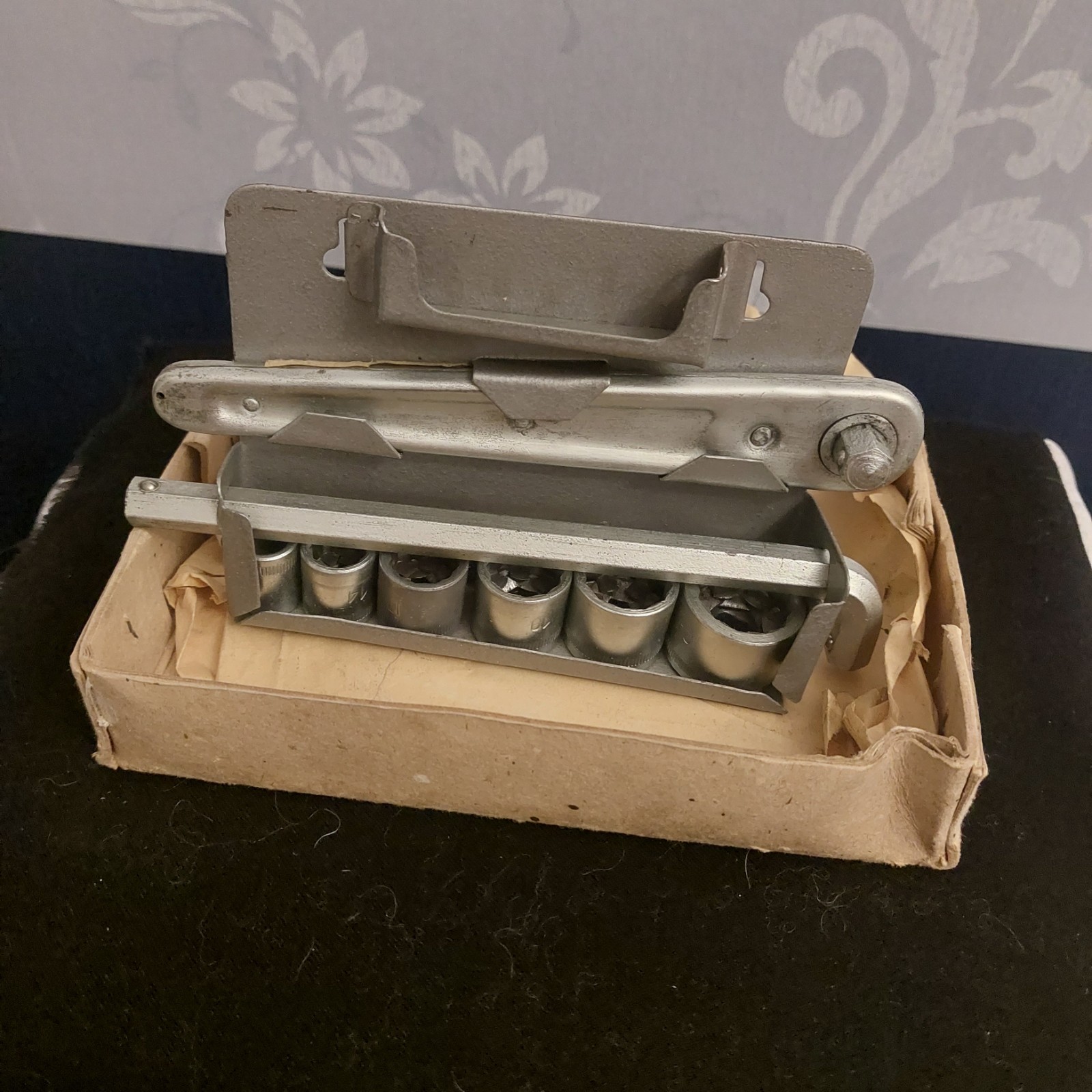 New Vintage (1965) Latvian USSR Wrench Set with Interchangeable Sockets