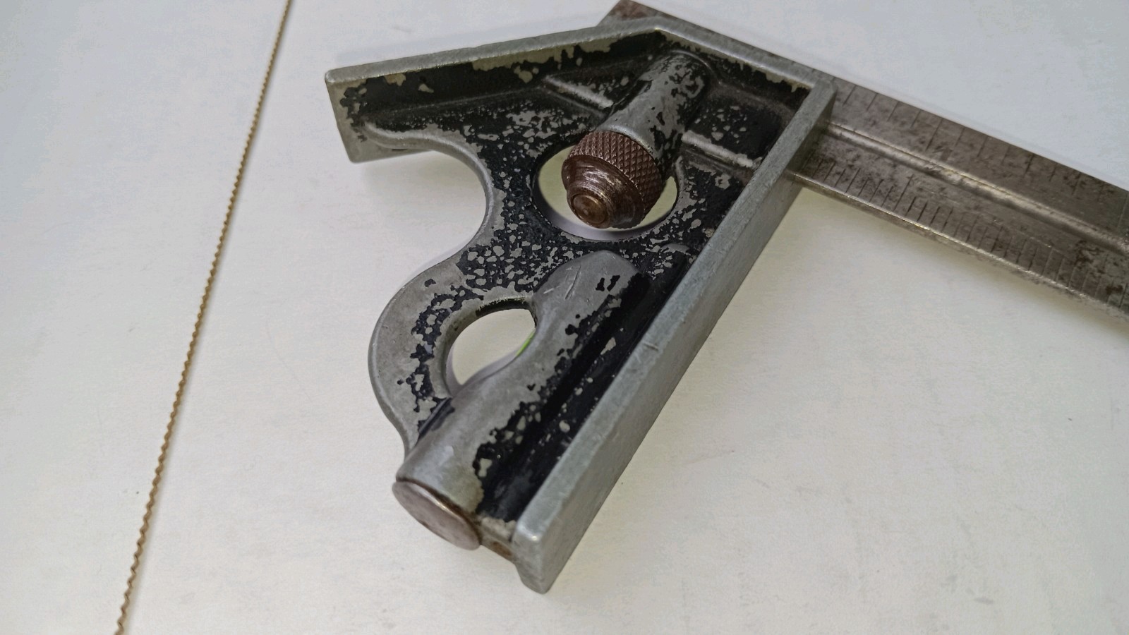 Vintage MF Co #1276 Combination Square 6″ inch Made in USA