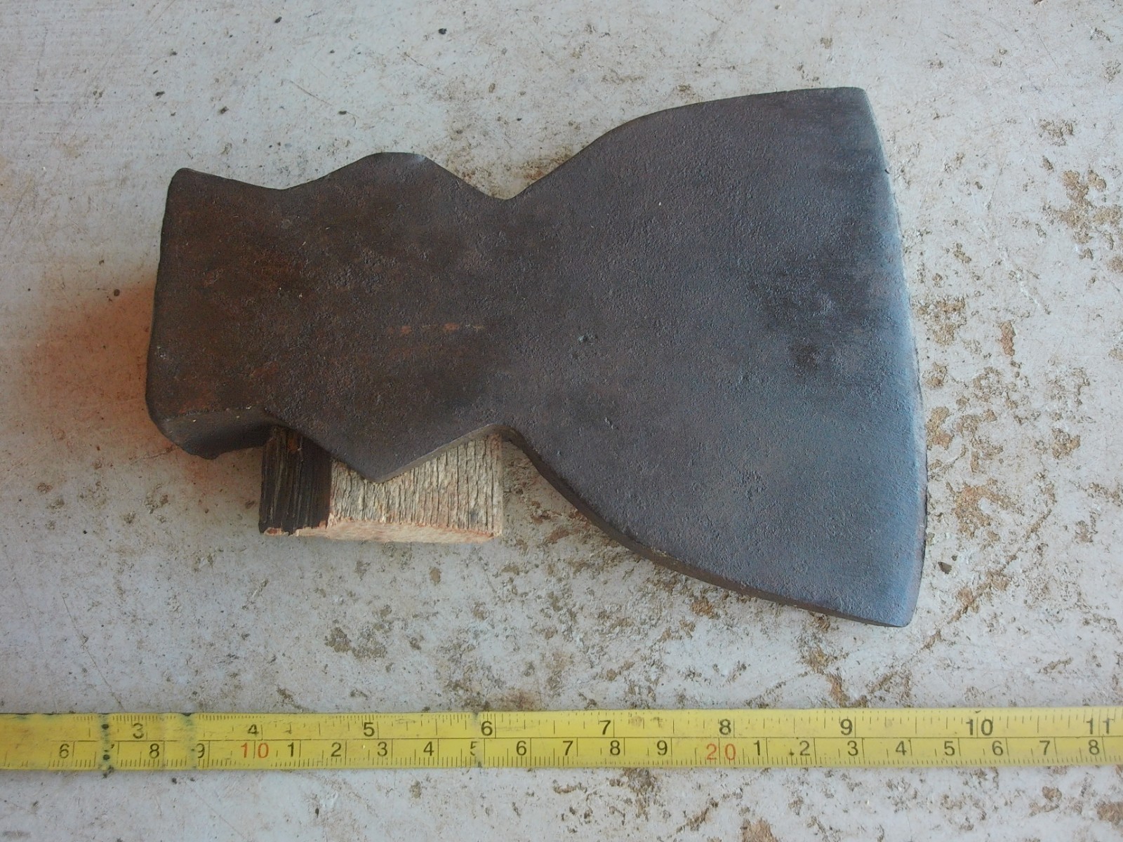 Vintage Hewing Style Axe Head 3 lbs Unknown Maker Lot 26-34-J