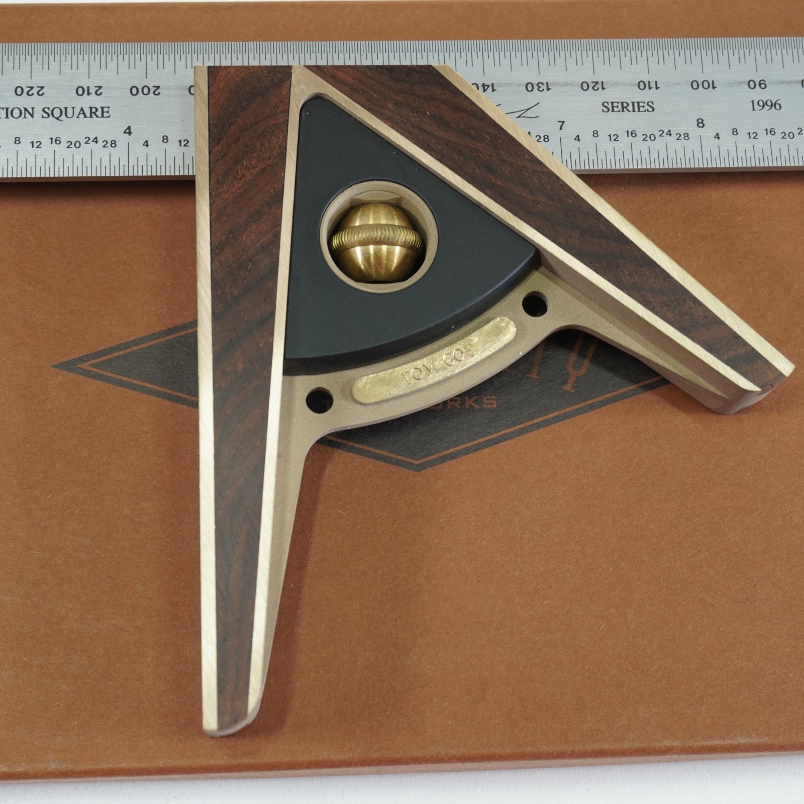 Bridge City Tool Works CS-12 Combination Square ROSEWOOD