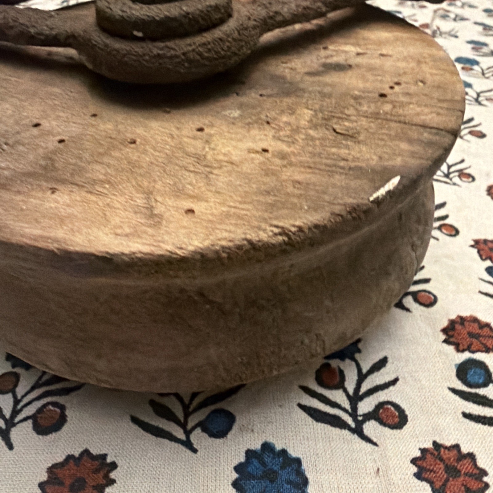 Vintage Cast Iron and Wood 160 Ney MFG CO Industrial Barn Pulley