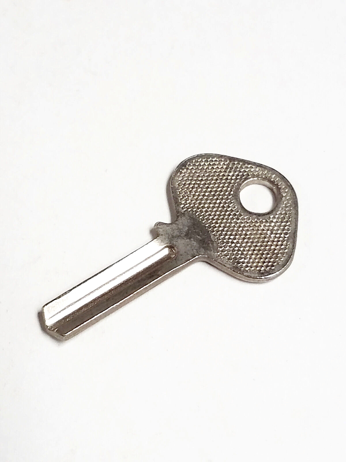 (12) Vtg Mini SLAYMAKER Padlock Key Blank Stamped Steel Small Only 1 7/16″ Long