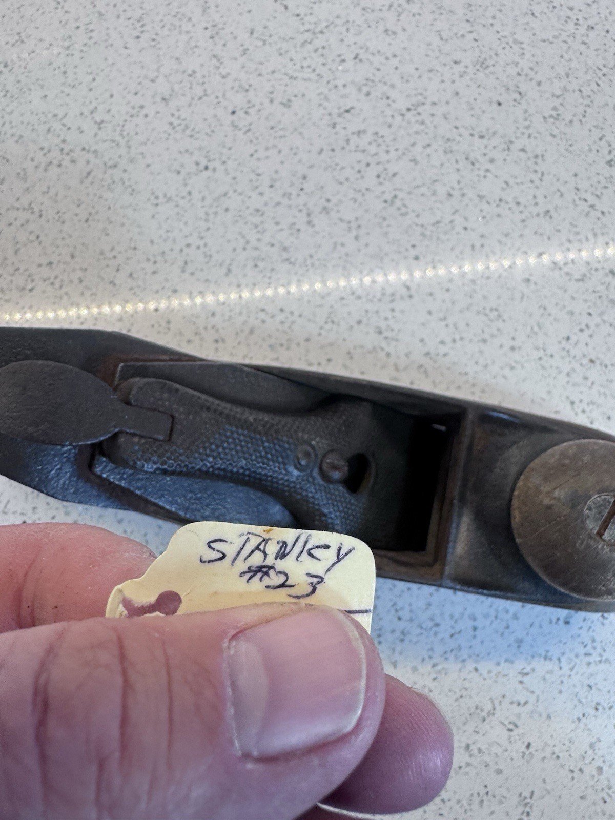 STANLEY No 23 TRADITIONAL WOOD BOTTOM PLANE BH