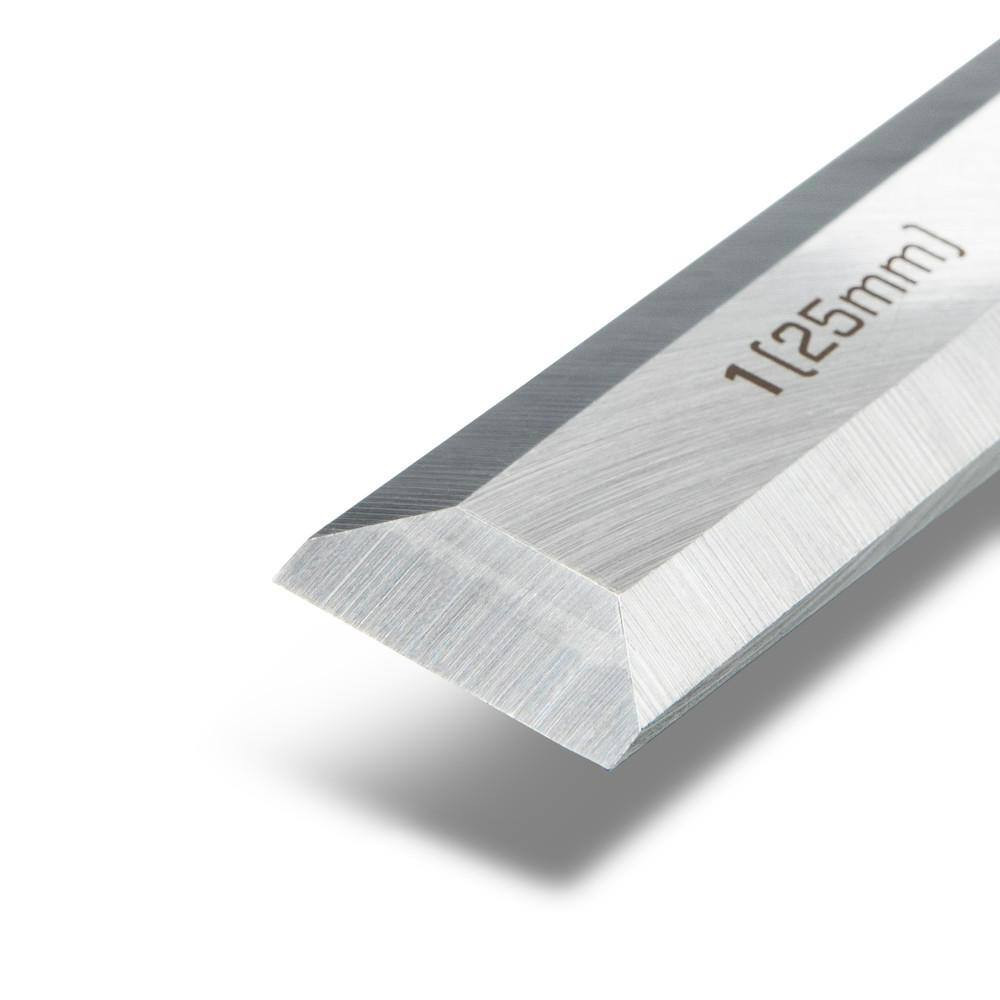 1 In. Wood Chisel with Grip and Striking End Cap