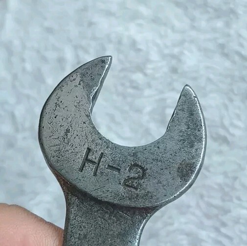 VINTAGE ANTIQUE HERBRAND TAPPET WRENCH H-2 9/16 X 1/2 MID TO LATE 1920’S