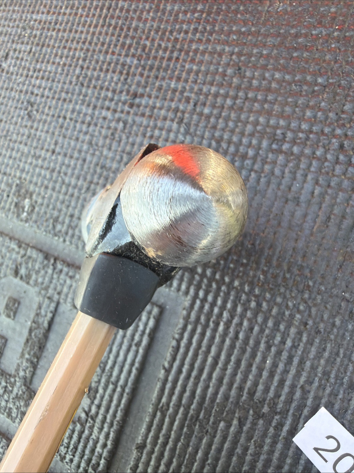SK Tools USA Nos 12oz Ball Peen Pein Hammer 8512 Rare FG Handle Made 🇺🇸 S-K