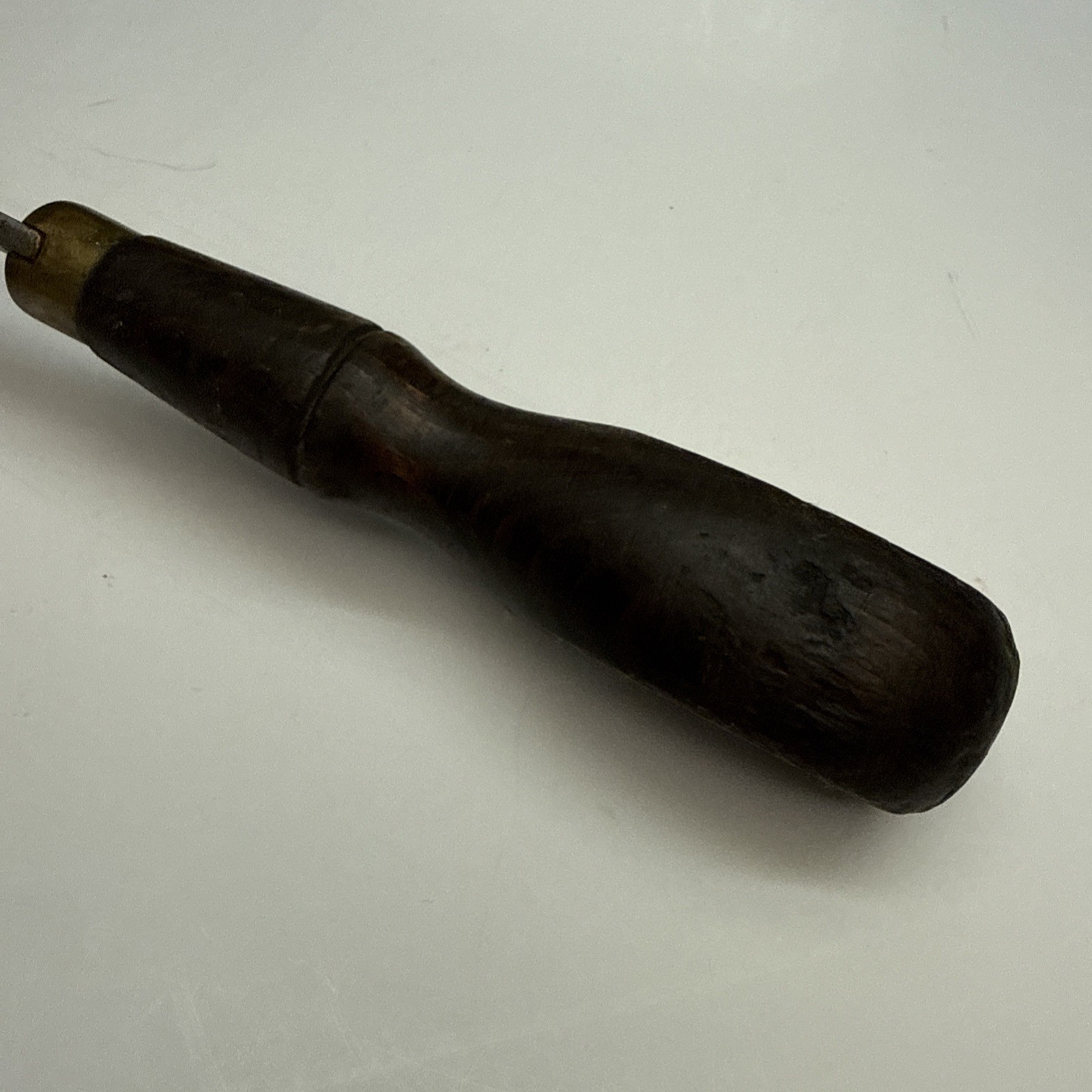 Antique KNAPP & COWLES Flat Blade 11.5 Turnscrew Screwdriver, 3/8″ Tip