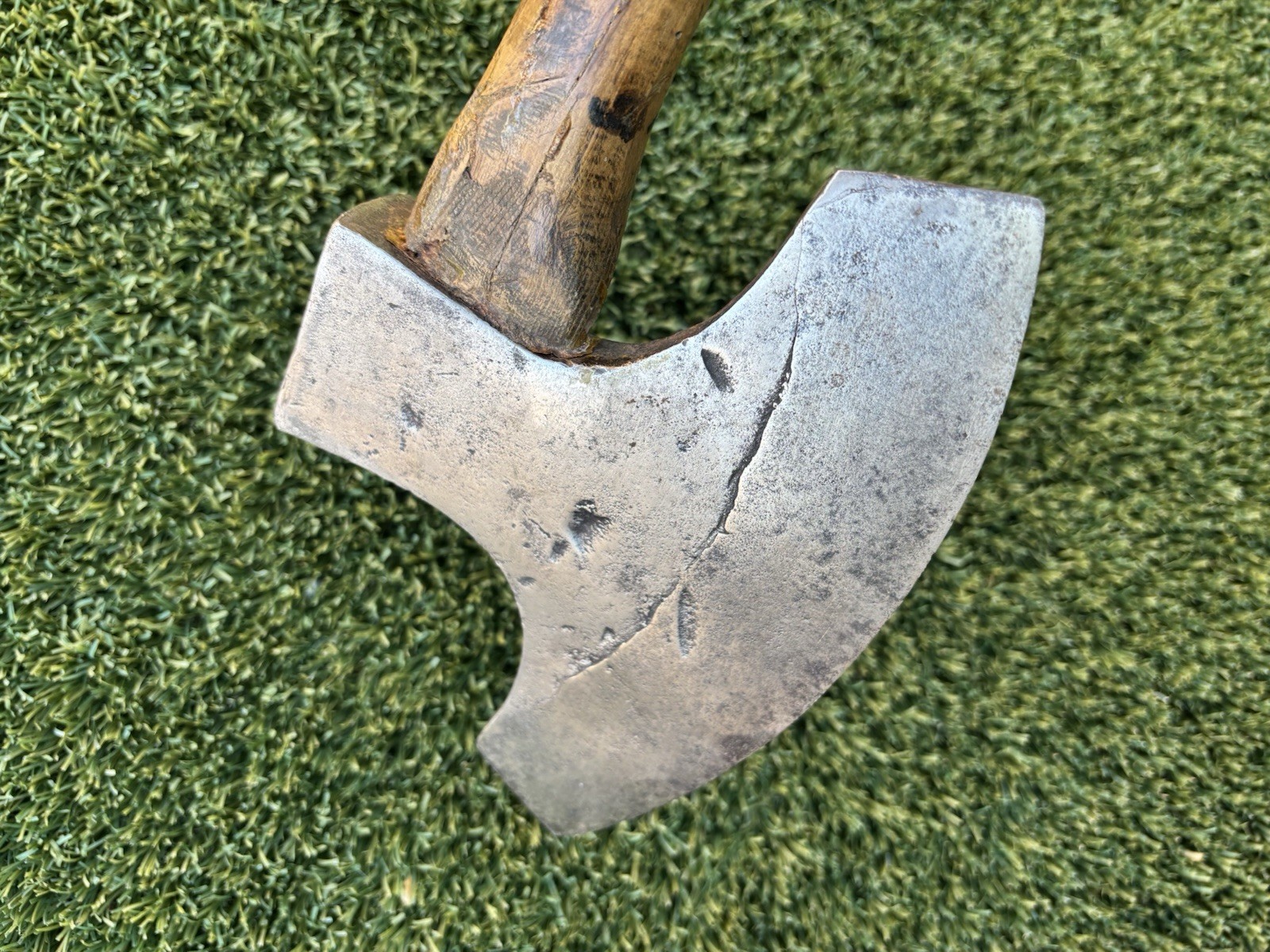 Antique Broad Axe From Switzerland