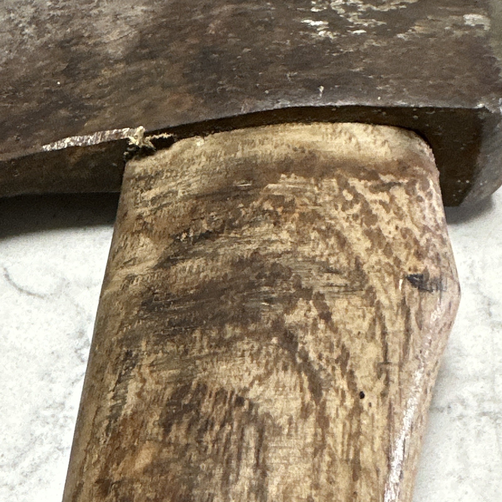 Norlund Camp Hatchet Genuine Norlund Axe Mann Edge Tool Co USA 28” Vintage
