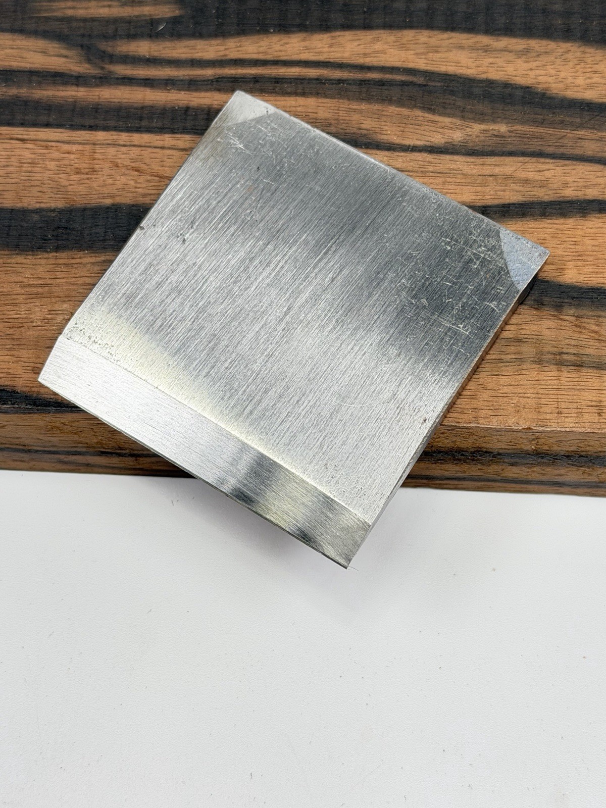 65mm Japanese Smoothing Hand Plane (Kanna) Blades Only By Toban. Used.