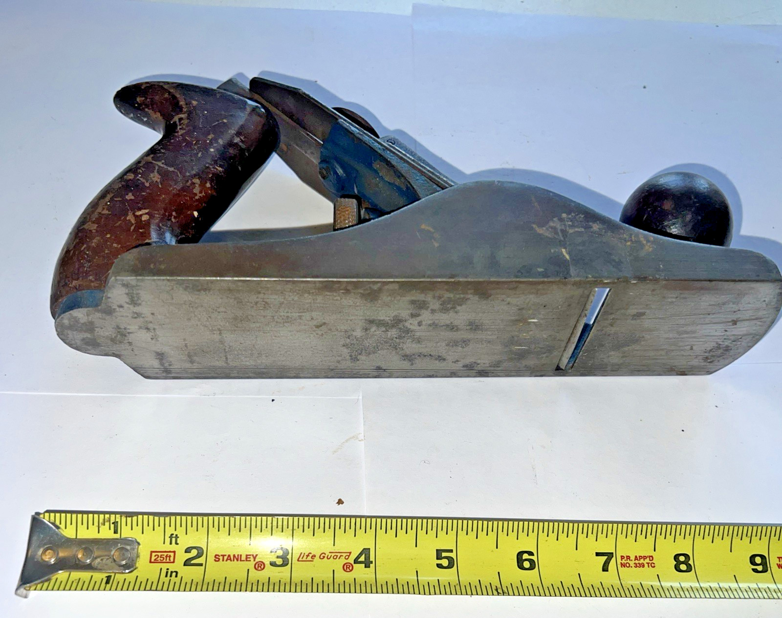 VINTAGE & RARE DANIEL H PRUTTON DHP & #2 U5 USA Wood Plane Lot Of 2
