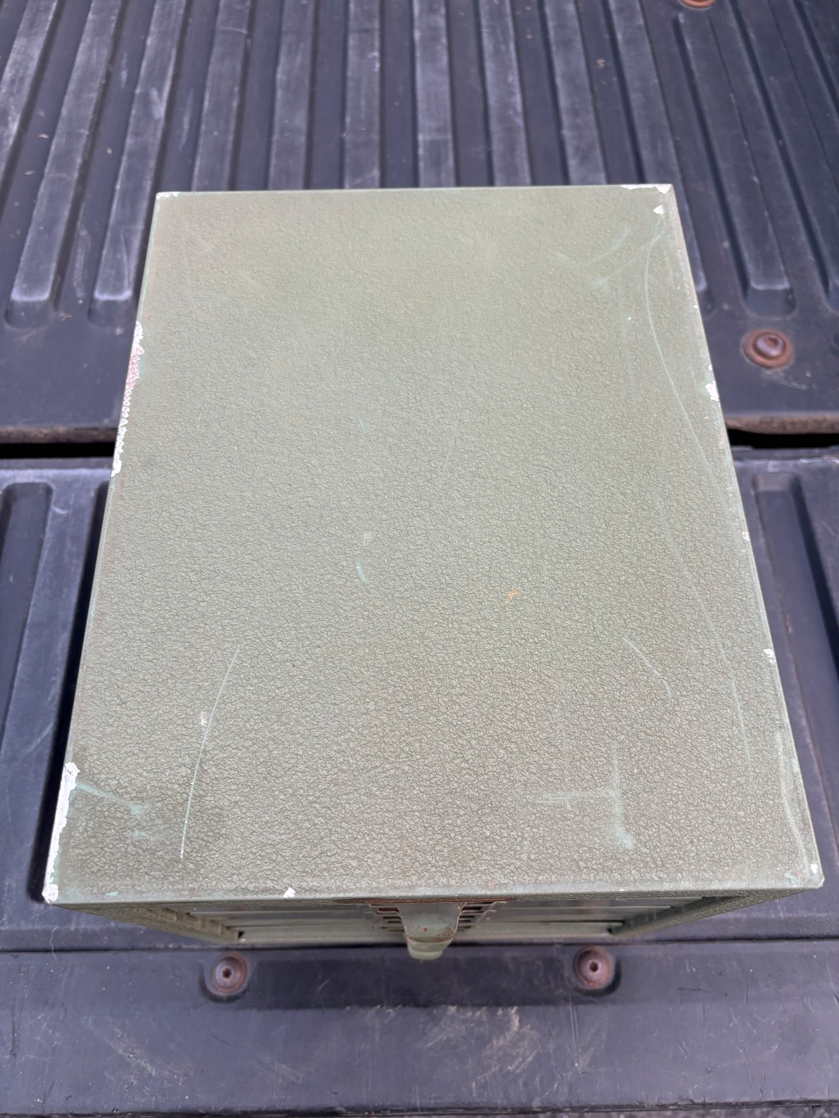 Vintage Kennedy 5D 5 Drawer Machinist Parts Organizer Cabinet Kennedy Kits Green