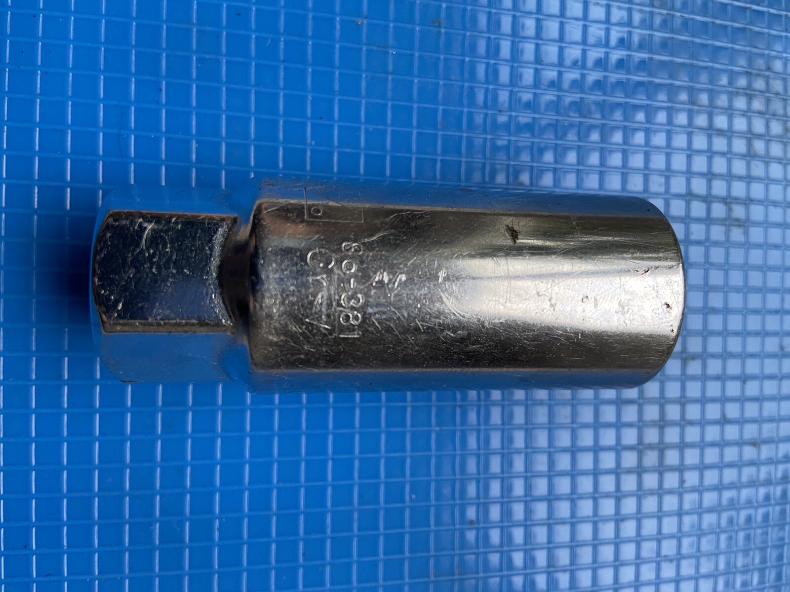 Vintage STANLEY 13/16 Spark Plug Socket – 3/8″ drive – 86-381