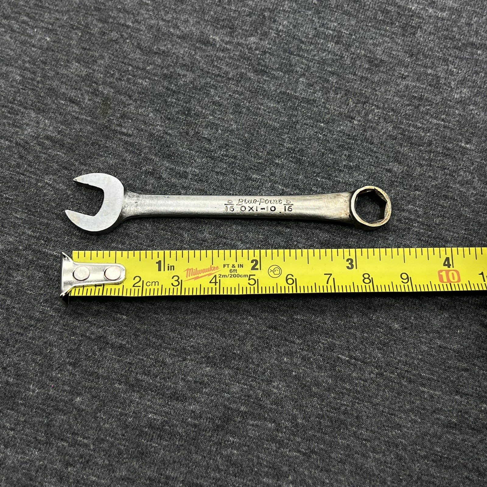 Blue-Point 5/16″ Mini Combination Wrench 6 Point OXI-10 USA