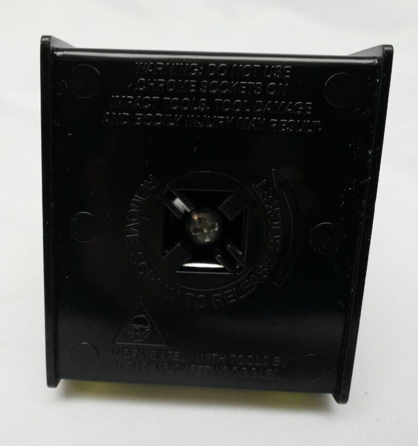 VTG 1981 Stanley Workmaster Deep 12PT. 1/2″ Socket 1/2 Drive #86-481 USA NOS
