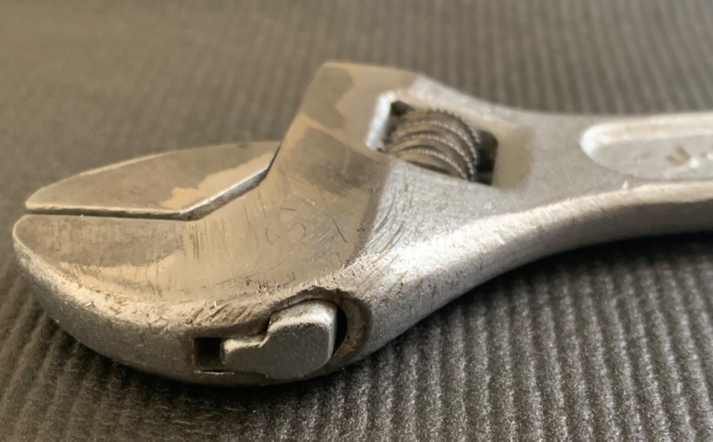 Vintage J.H. Williams “Superjustable” 6in. Adjustable Wrench Made in USA
