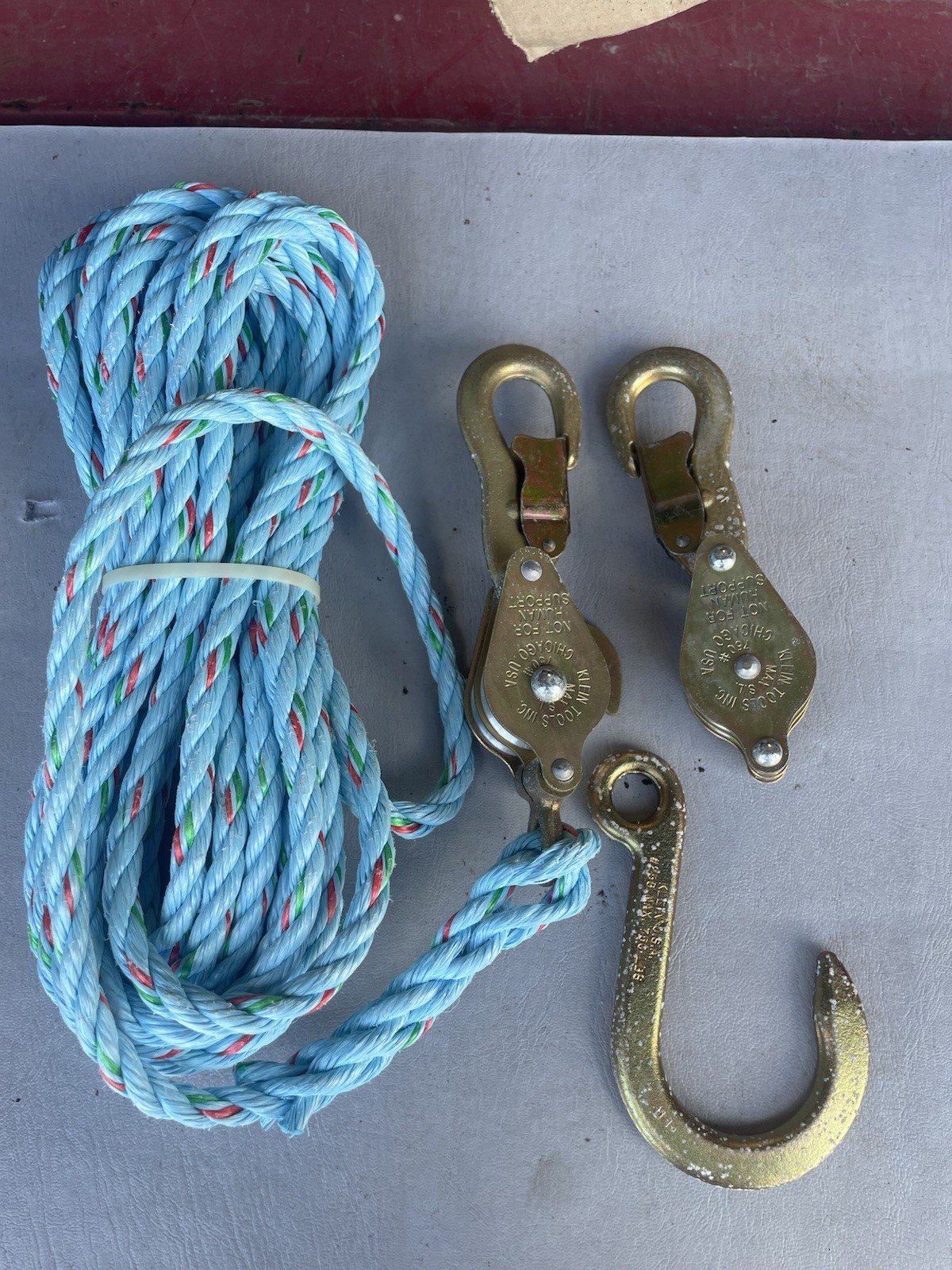 Klein Tools Model #1802-30S/R Block and Tackle Brand New