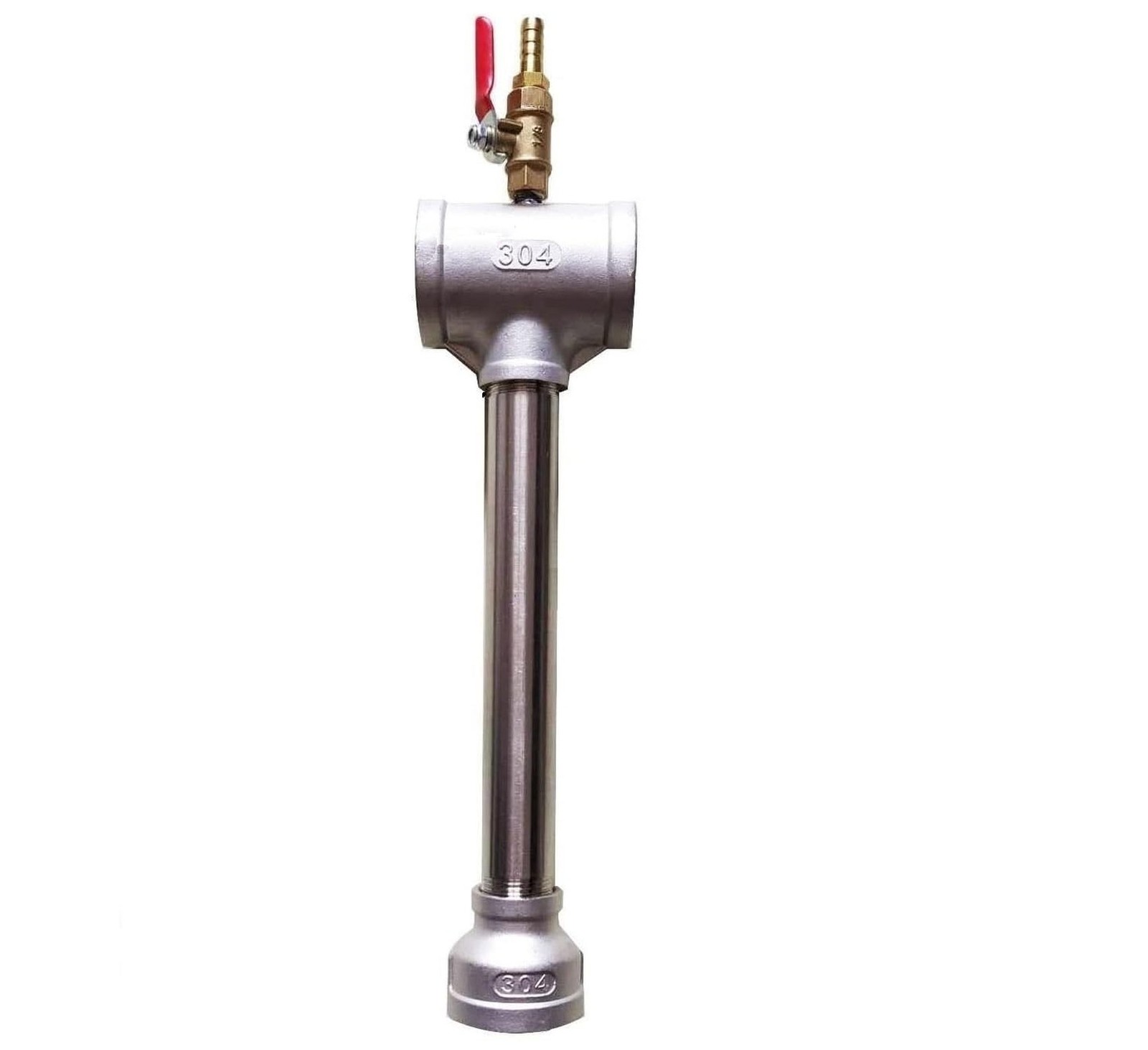 Single Propane Forge Burner, High Pressure Gas Burner Replacement for Foundry…