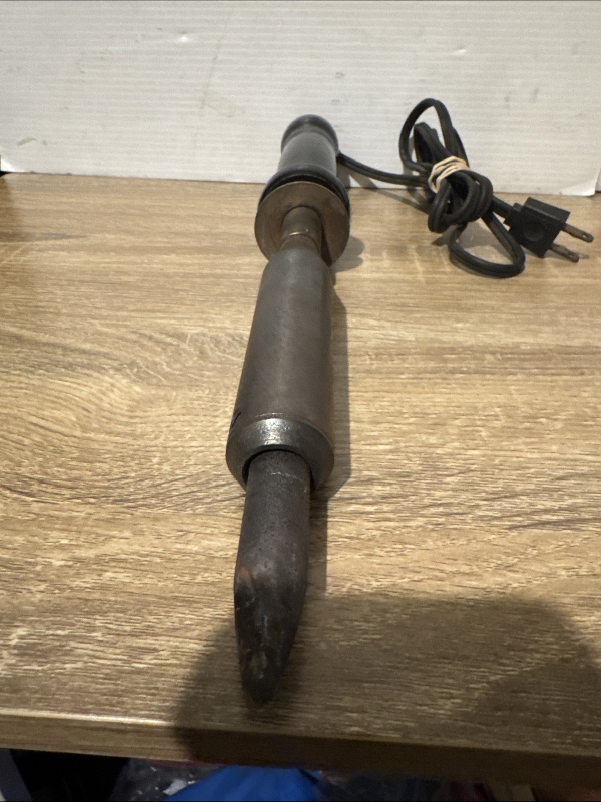 Nice Vtg 200W Soldering Iron Heavy Duty No 9-53831 RARE WORKS GREAT