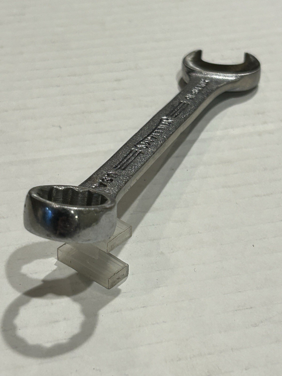 Rare Vintage Williams Vulcan XOEMS-15mm Combination Wrench USA