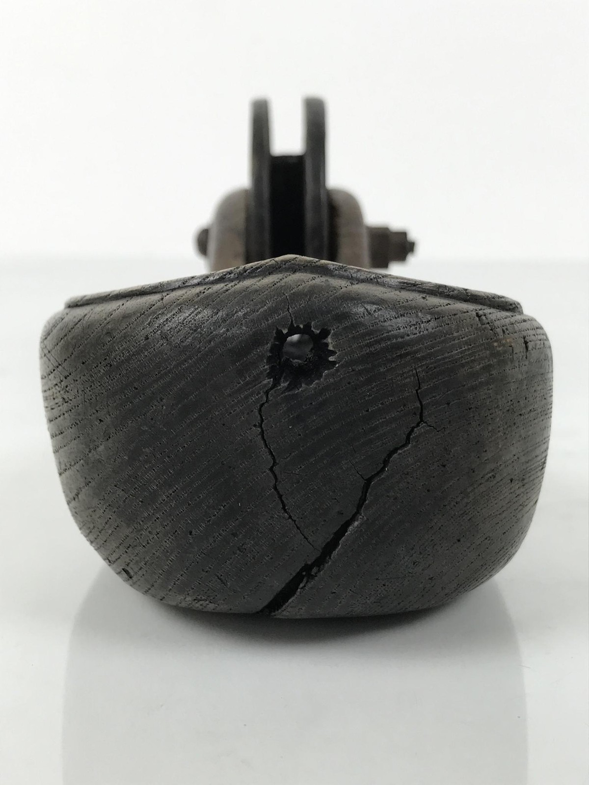 Japanese Straight Line Marking Woodworking Tool Sumitsubo Thread Ink Pot T324