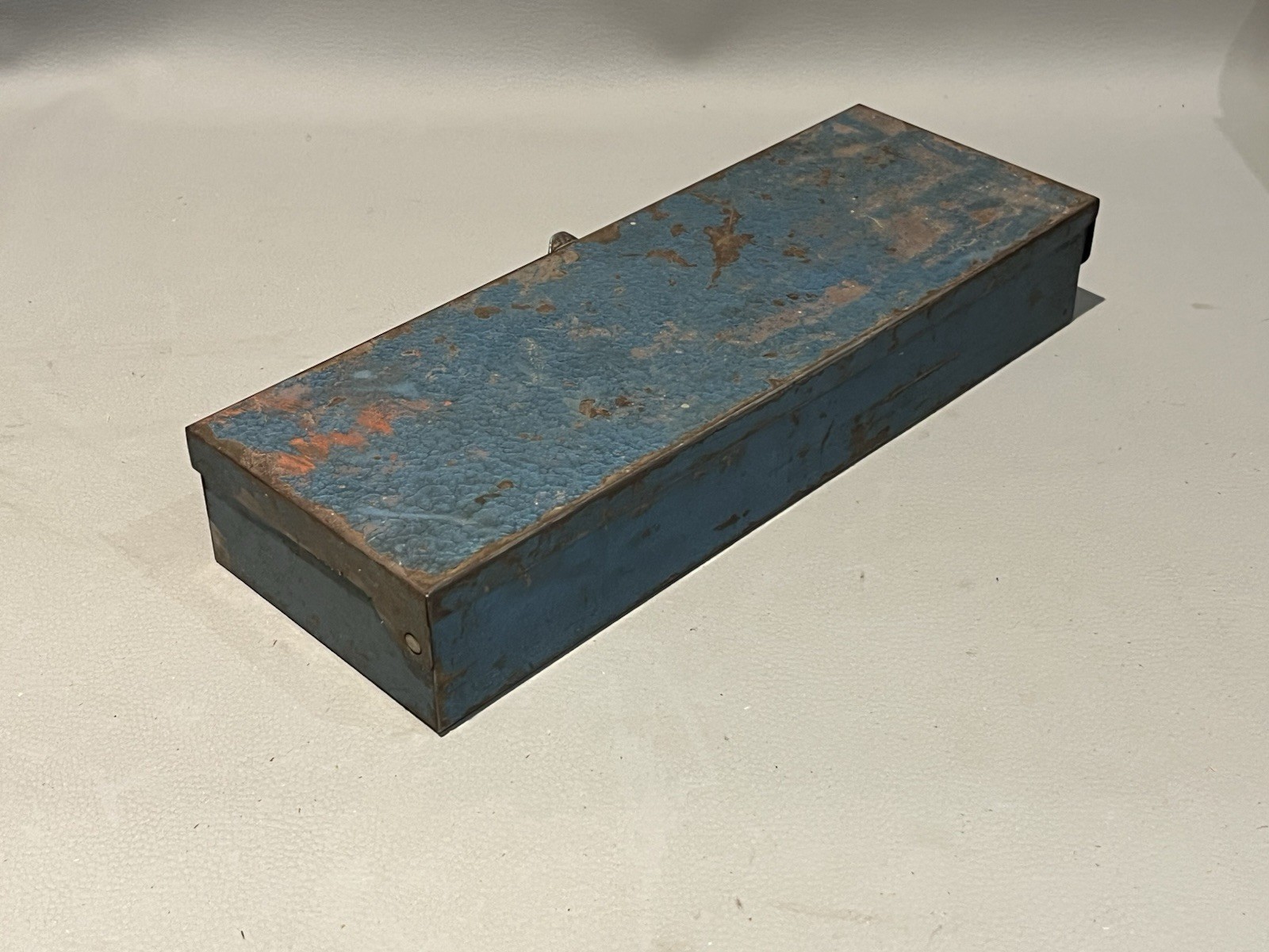S-K Wayne Tools Socket Storage Box – 11 S-K 1/4″ Dr Sockets & Craftsman Ratchet