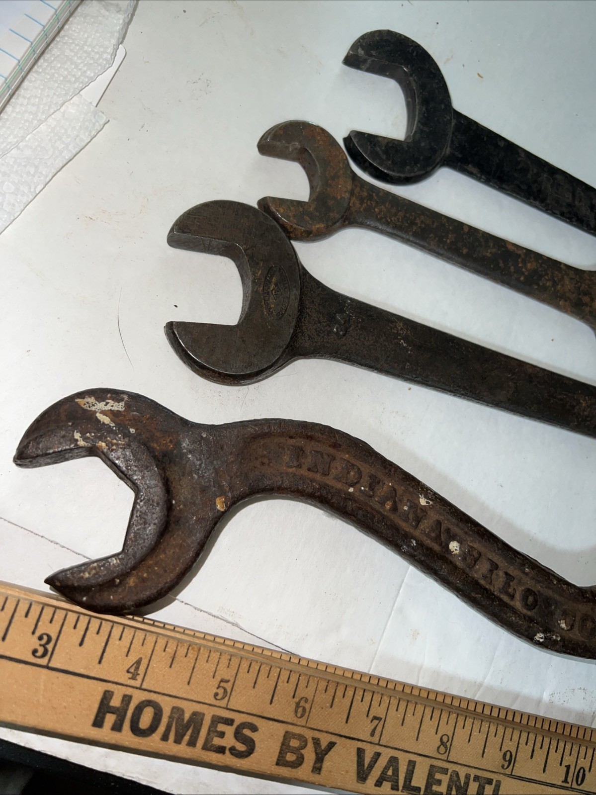 INDIANA SILO CO ANDERSON IND. REGO Williams Steam Implement Wrench Tool