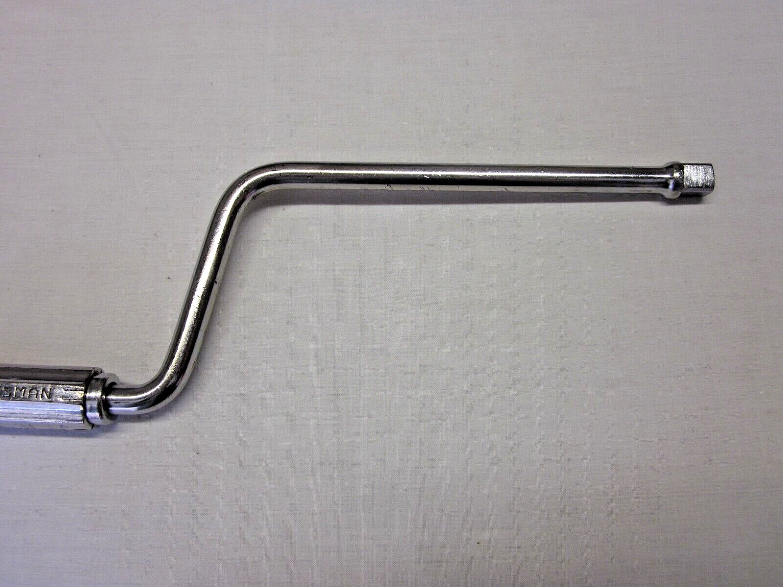 Vintage Craftsman Speed Handle 1/2″ Drive V Series Speeder 18″ 1950’s~1960’s Era