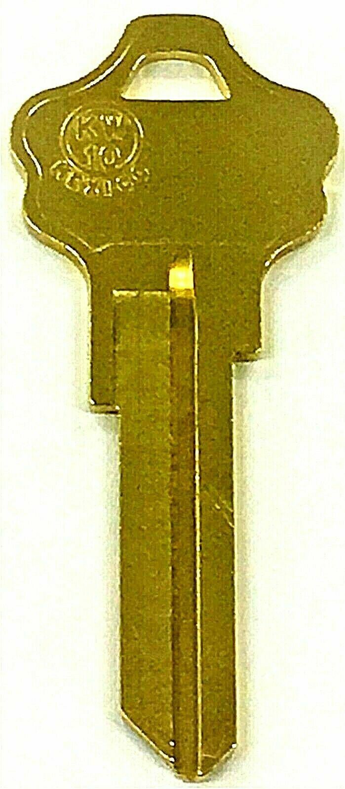 1 Titan Kwikset Key Blanks Keys Blank New KW10 A1176ST