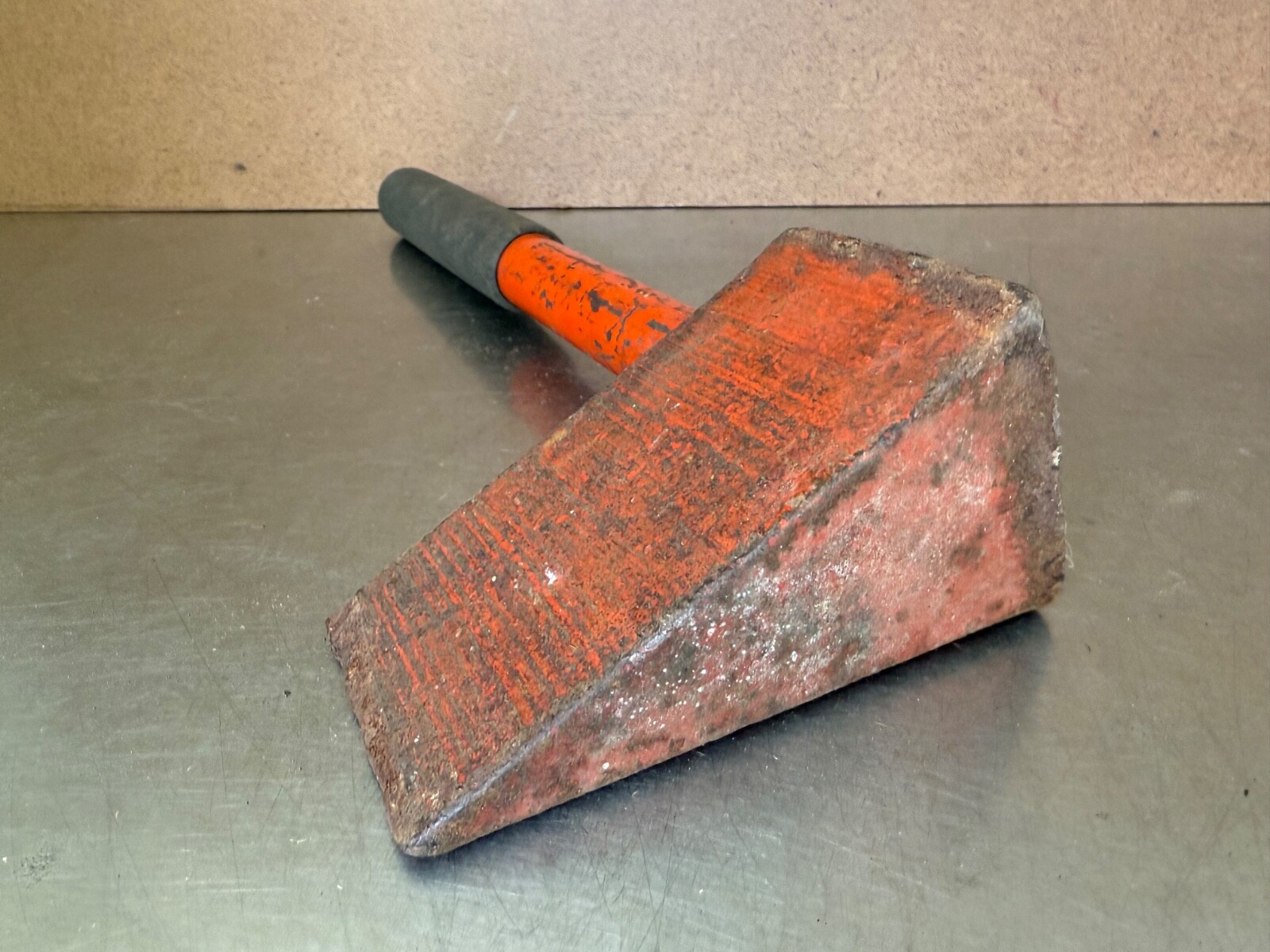 Vintage Rare Small Sotz Maul 6 lbs Wood Splitting Axe 15 Inch Handle