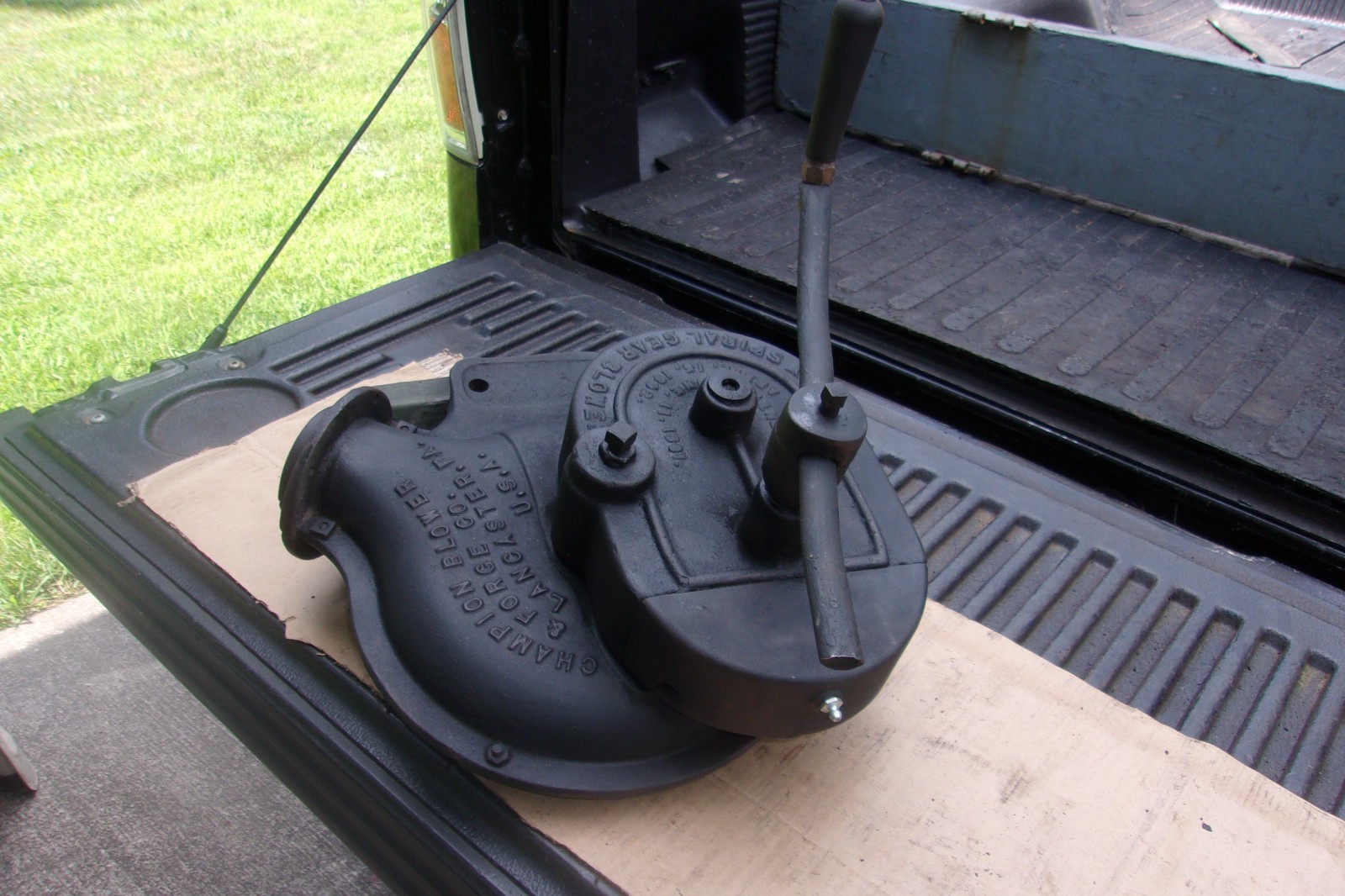 Forge Blower Champion Forge Blower