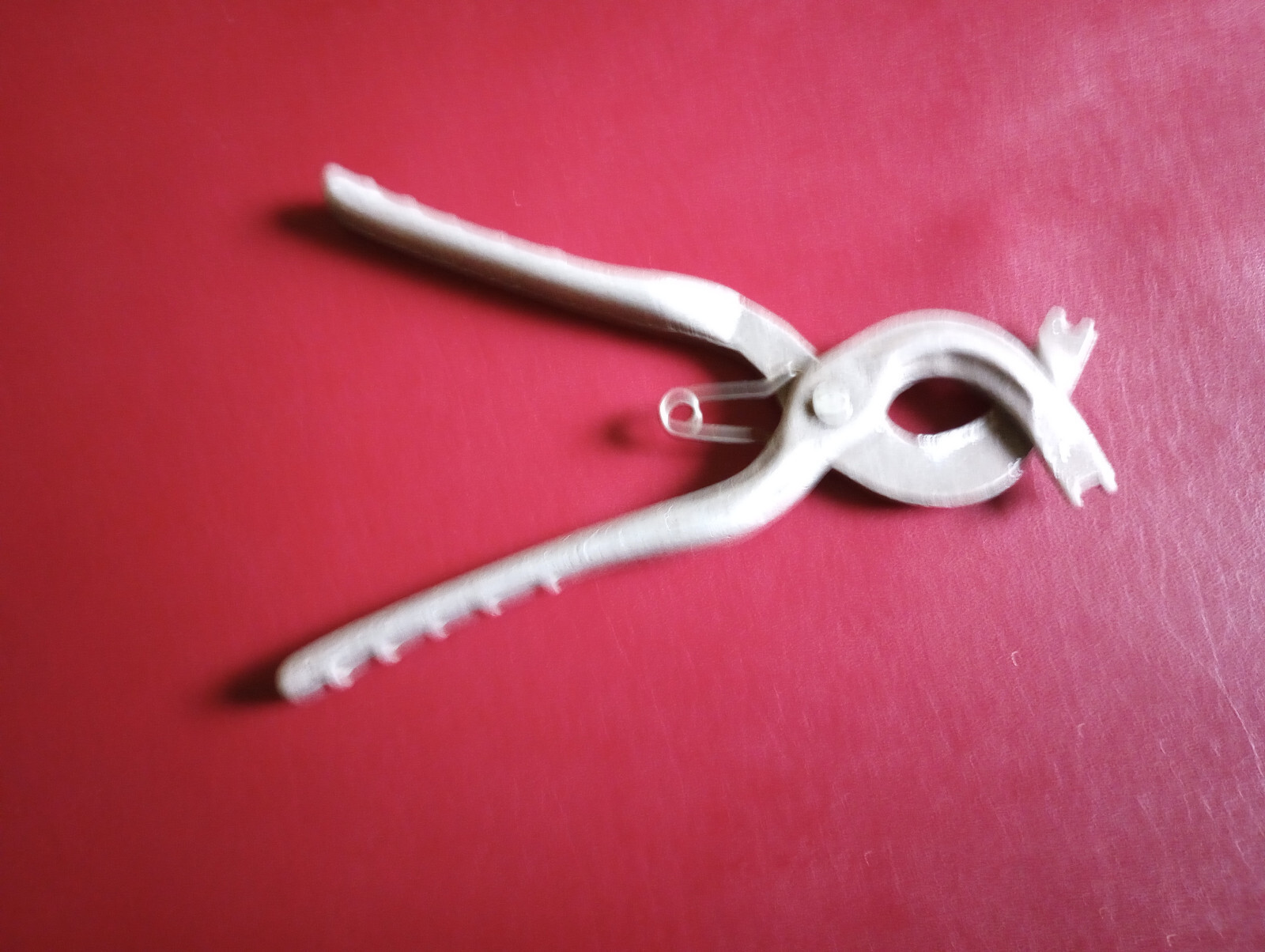 Vintage Aluminum Spring Clamp Tool