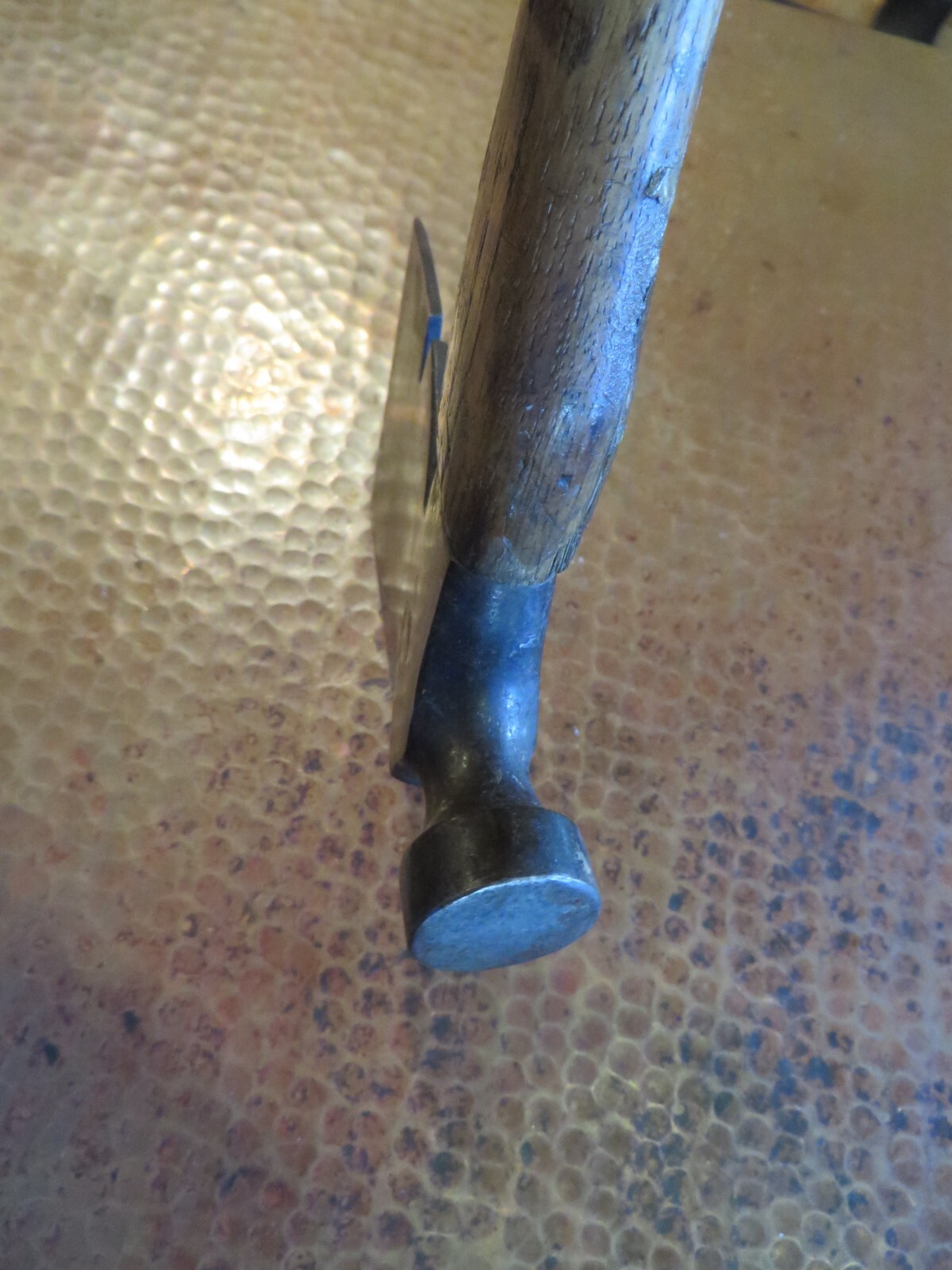 Vintage HSB Our Very Best Forged Steel Hatchet – Hickory Handle