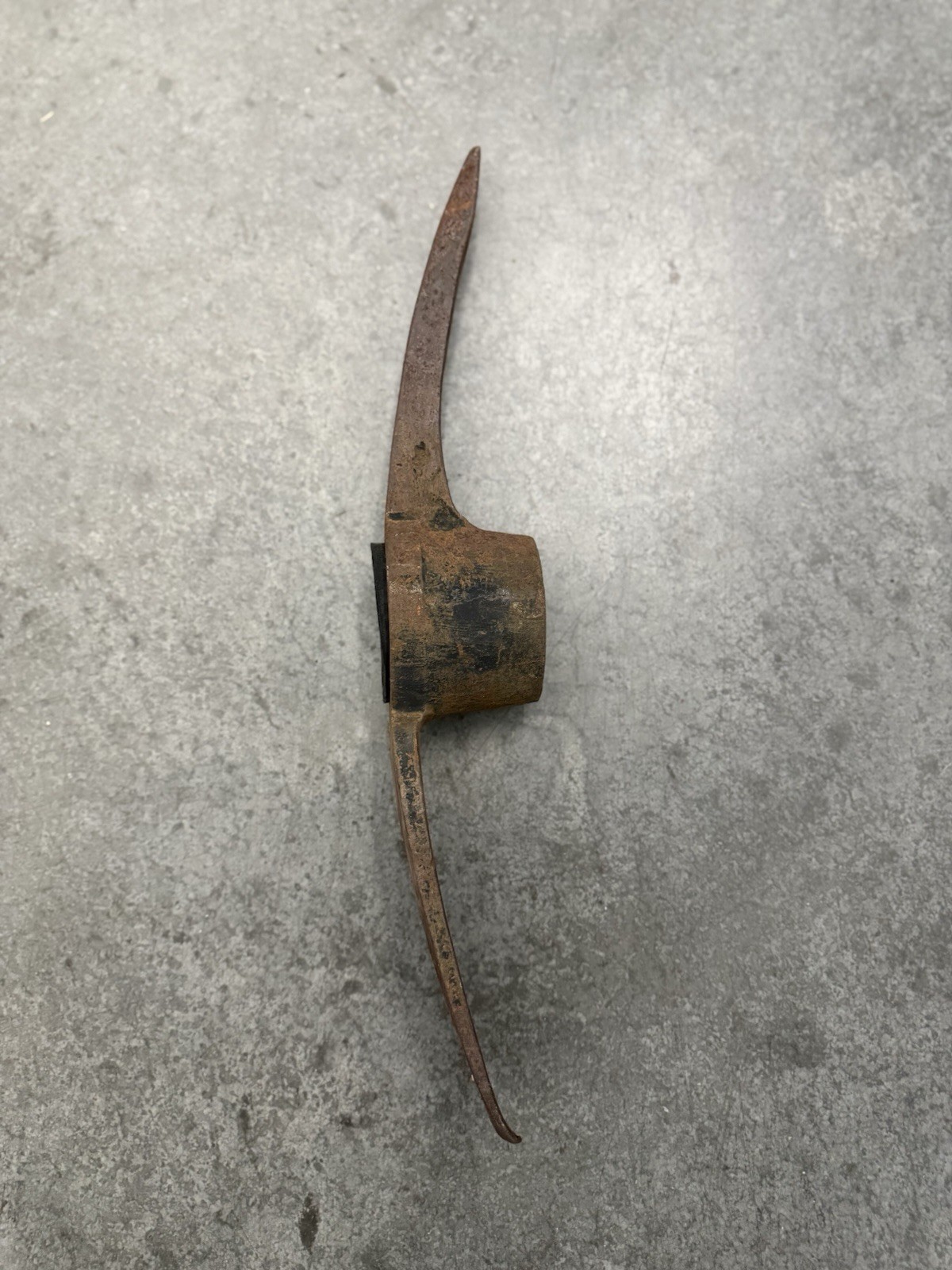 Vintage Cutter Mattock Head-(Pickaxe)