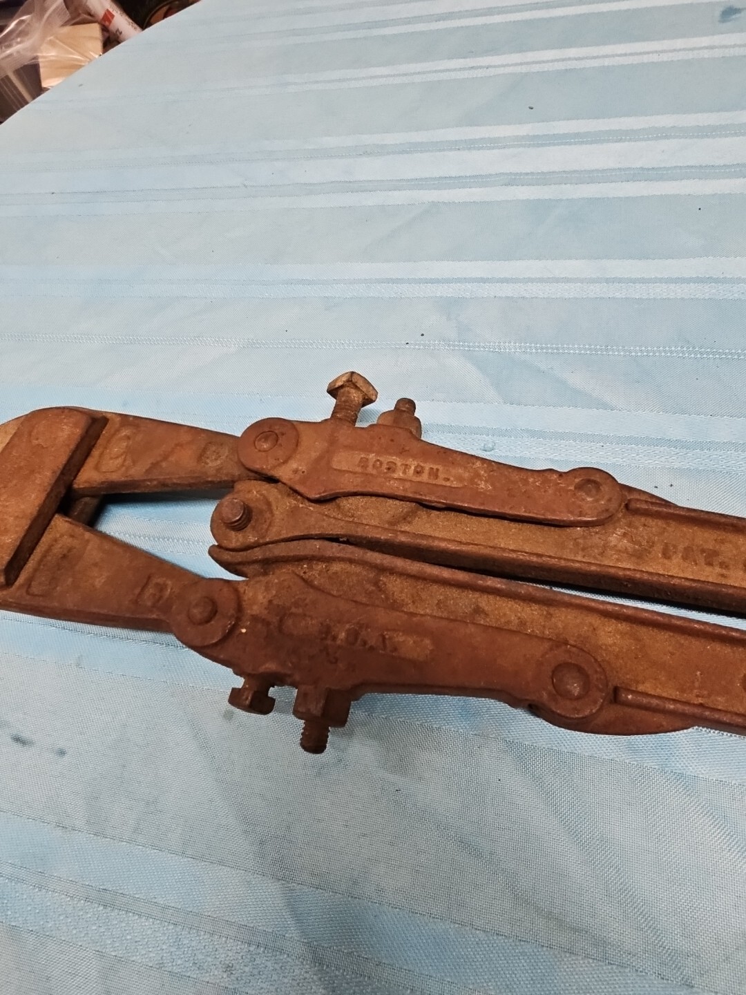 Vintage PORTER’S #1 New Easy Bolt Cutters clippers 24” USA Boston HKP