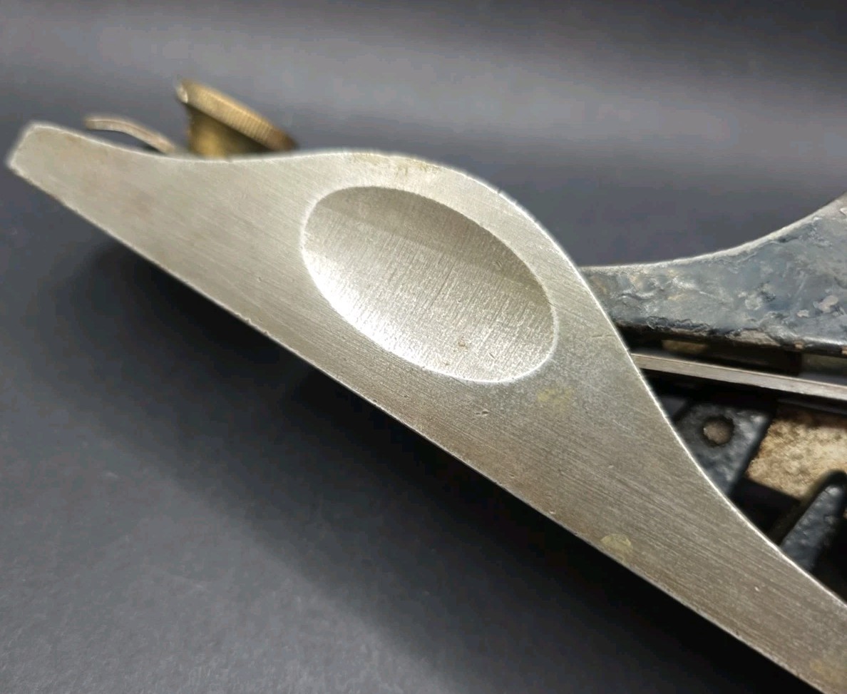Vtg Stanley Adjustable Block Plane 6 1/4″ Long