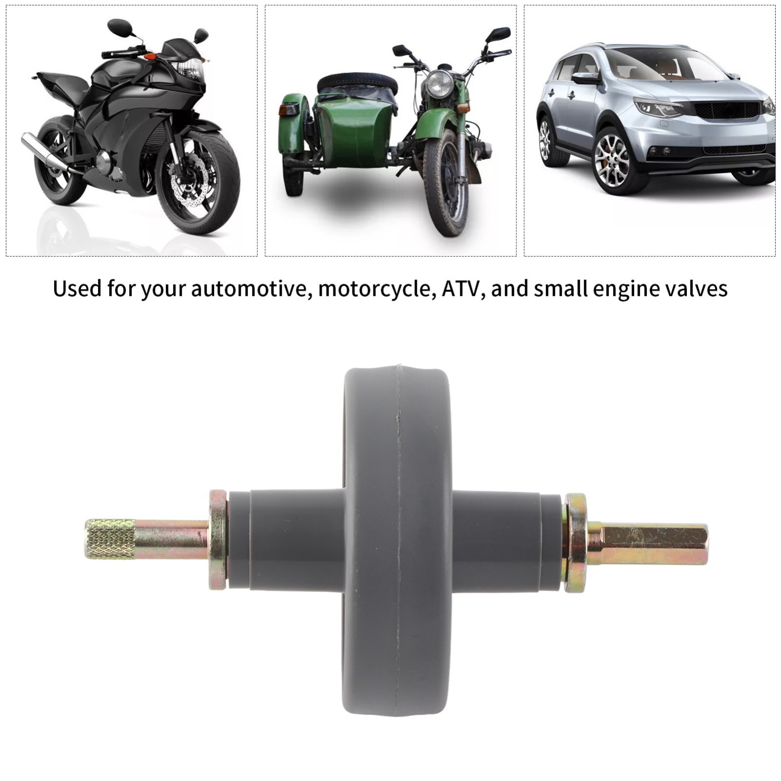 Valve Lapping Tool & Compound Kit Valve Lapping Tool Kit with 5 Suction Plate