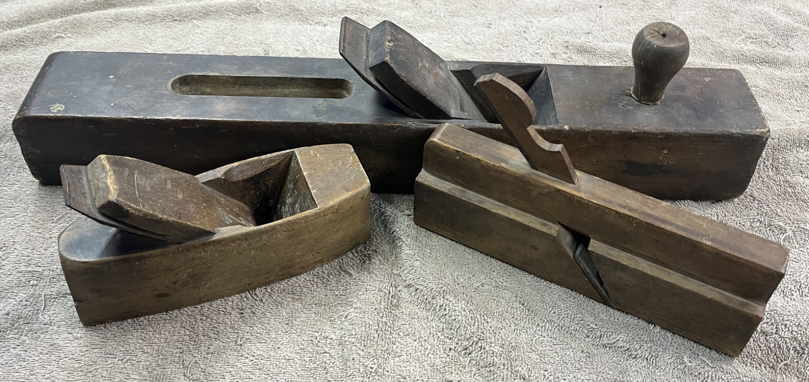 Antique Ohio Tool Company Wood Plane – # 72 # 3 # 21 – Scioto Works – Lot Of 3