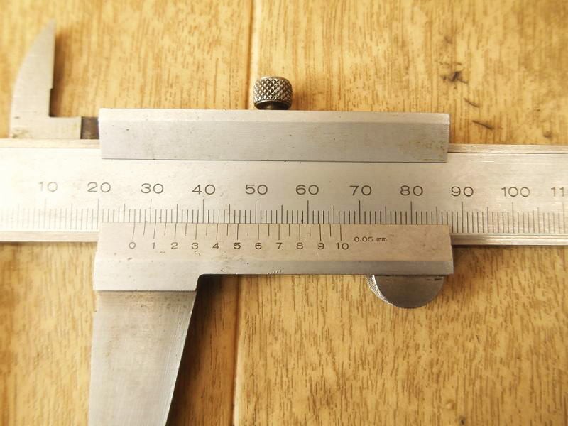 Mitutoyo M-Type Standard Caliper N30 300Mm Analog Vernier Depth Bar Measurement