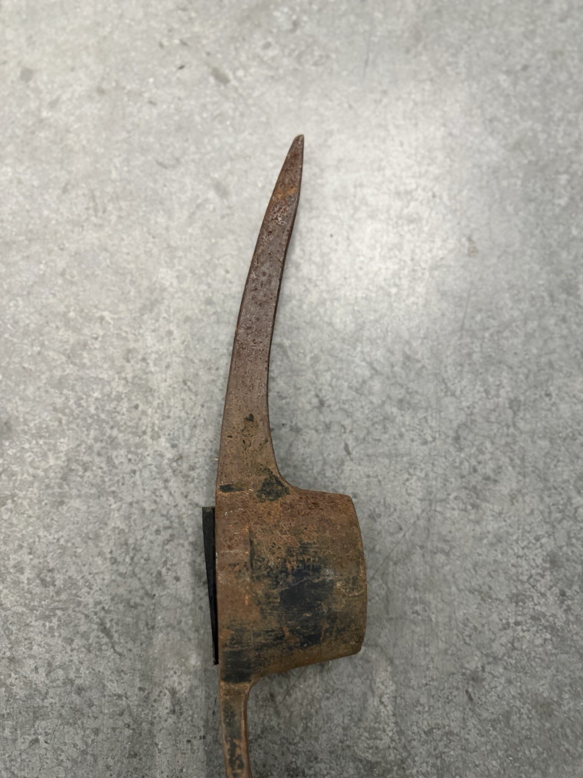 Vintage Cutter Mattock Head-(Pickaxe)