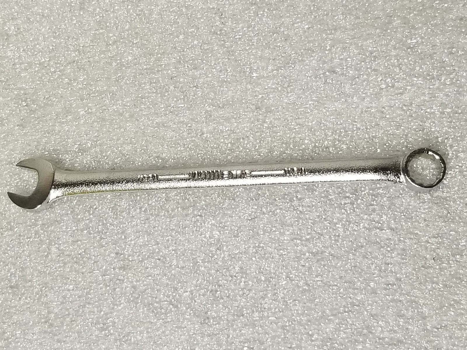 Williams 1159A Combination Wrench Satin Finish 11/32″ 12-Pt Made in USA