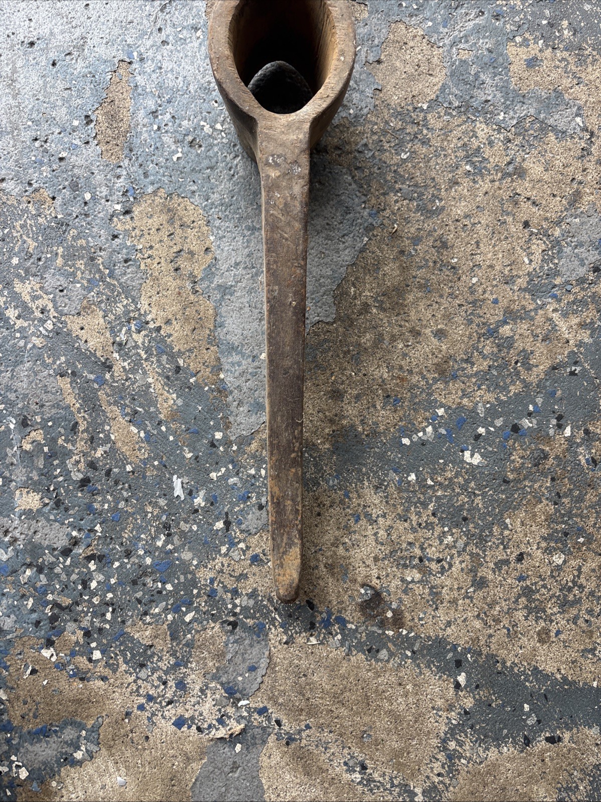 Vintage antique Pick Axe Head Tool cast Railroad 24 Inch