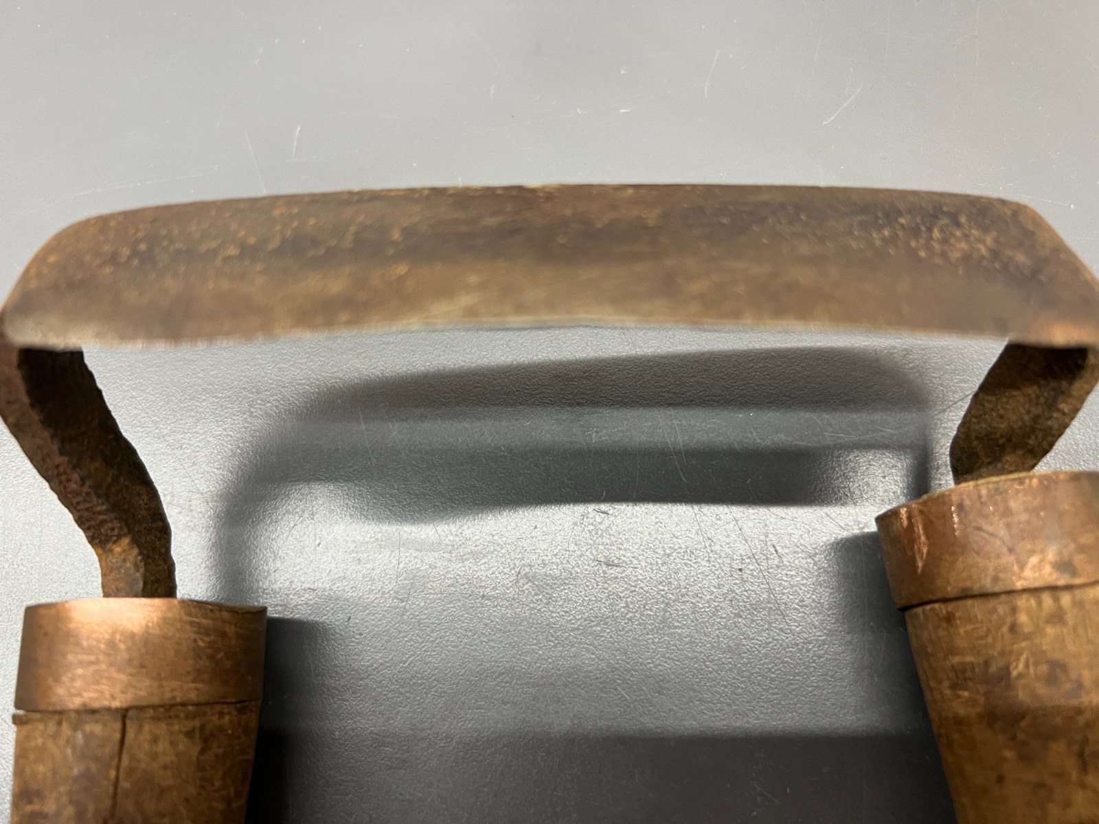 (F) VINTAGE ANTIQUE 5″ SMALL DRAW SHAVE KNIFE WOODWORKING – UNBRANDED