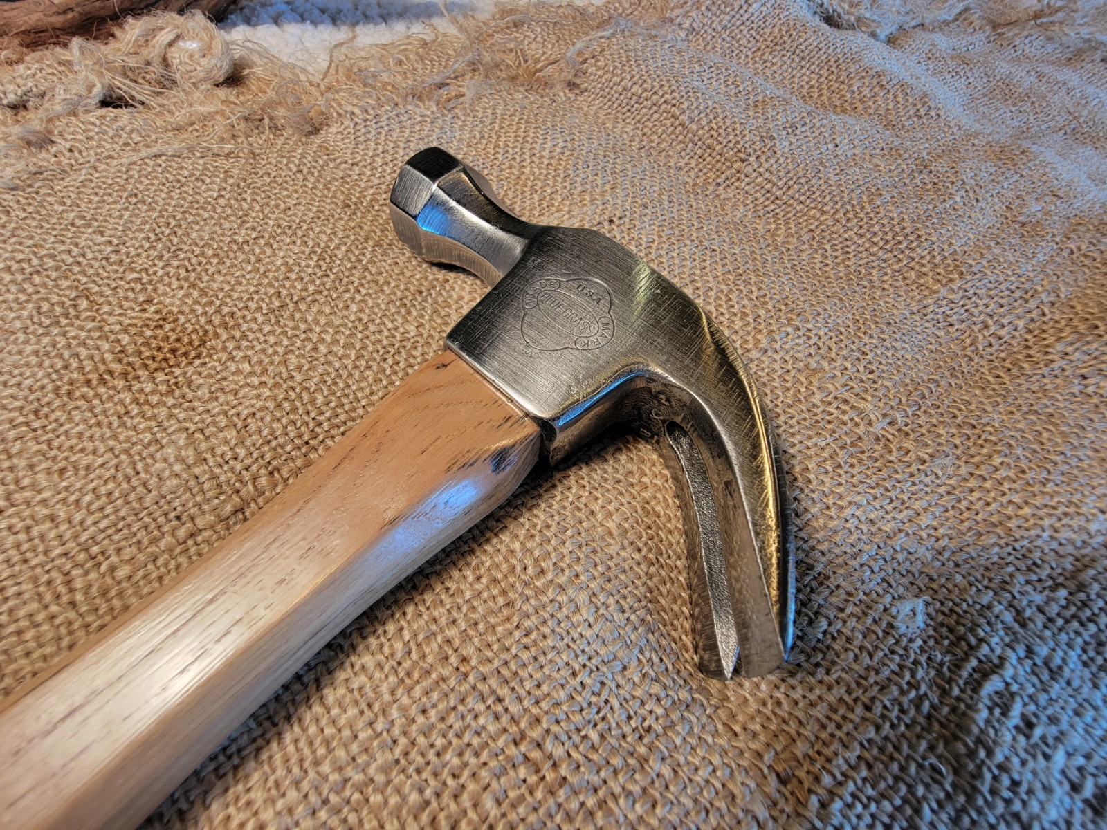 Vintage Bluegrass BG47-16 Curve Claw 16 oz Hammer EXC.