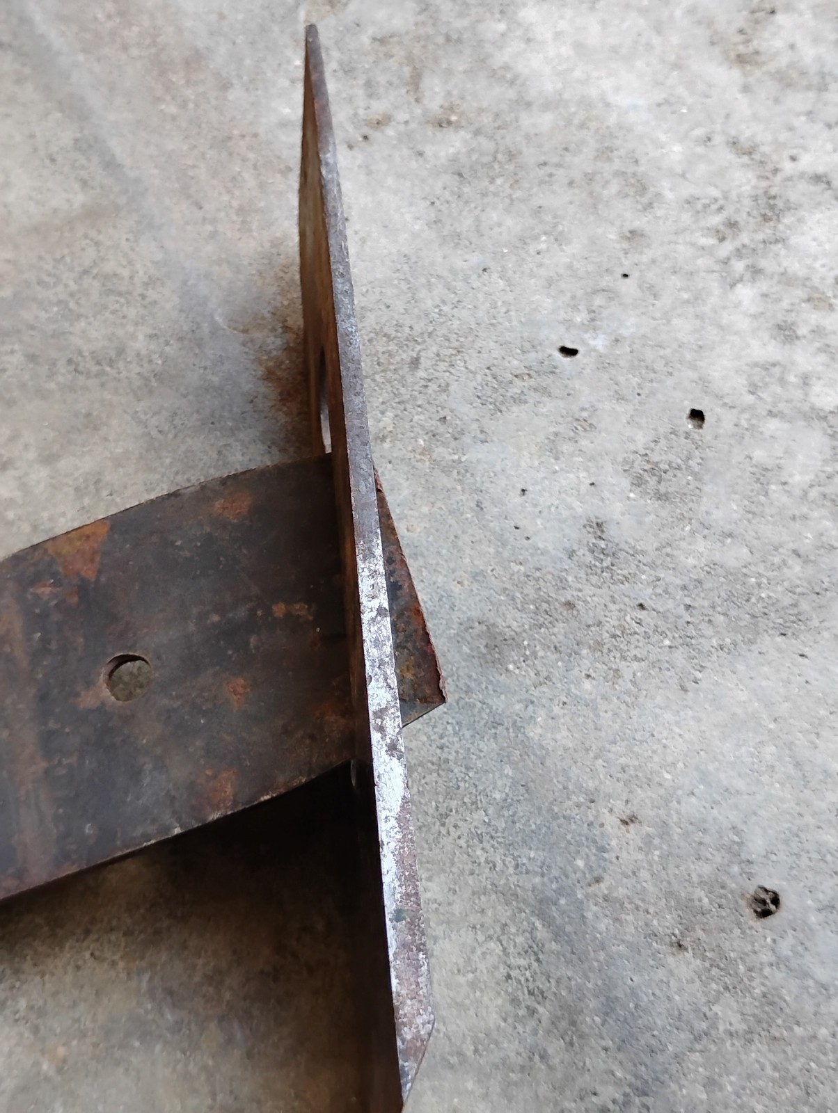 Orig. Tapered Iron/Chip Breaker for Simmons “Keen Kutter” 2-3/8″ Wide