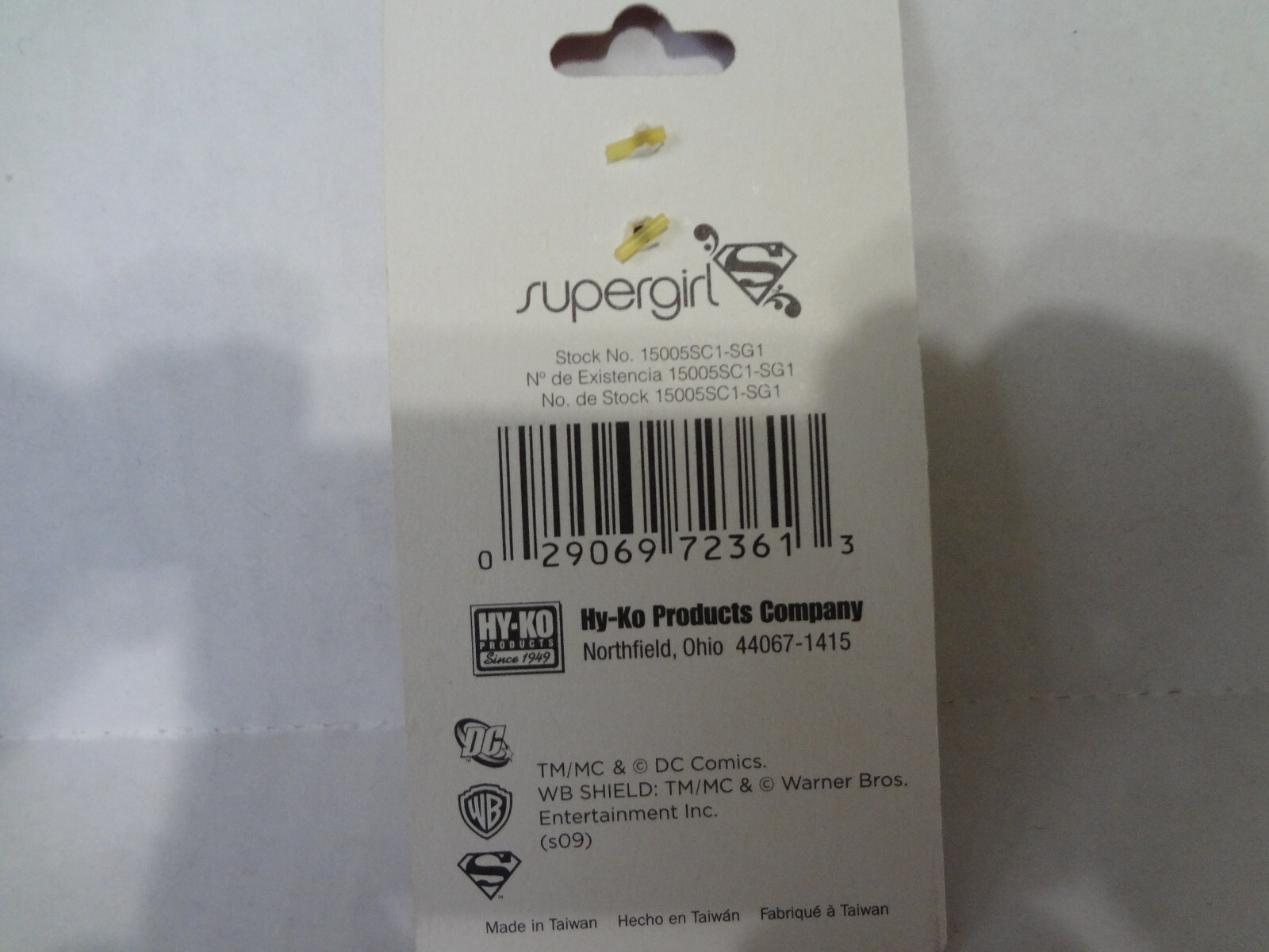Hy-Ko Products Company House Key Blank SC1 (Qty 1)